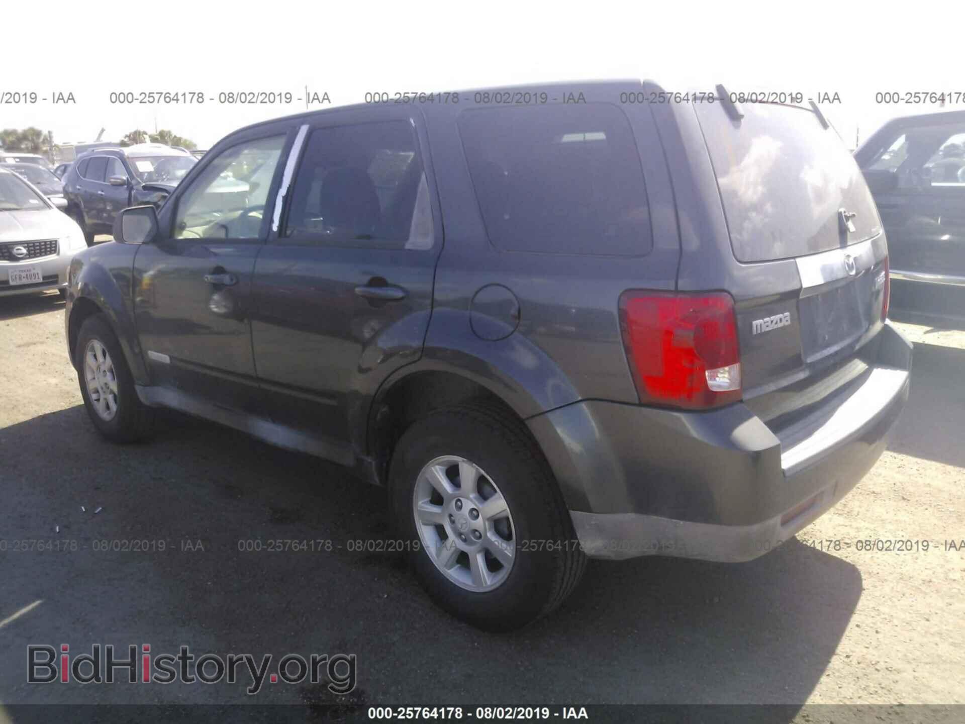 2008 MAZDA TRIBUTE - VIN: 4F2CZ02Z08KM06763 - Фото 3