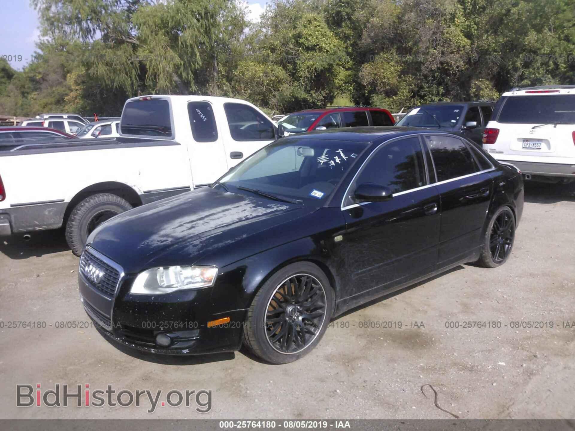 2007 AUDI A4 - VIN: WAUDF78E77A201601 - Фото 2