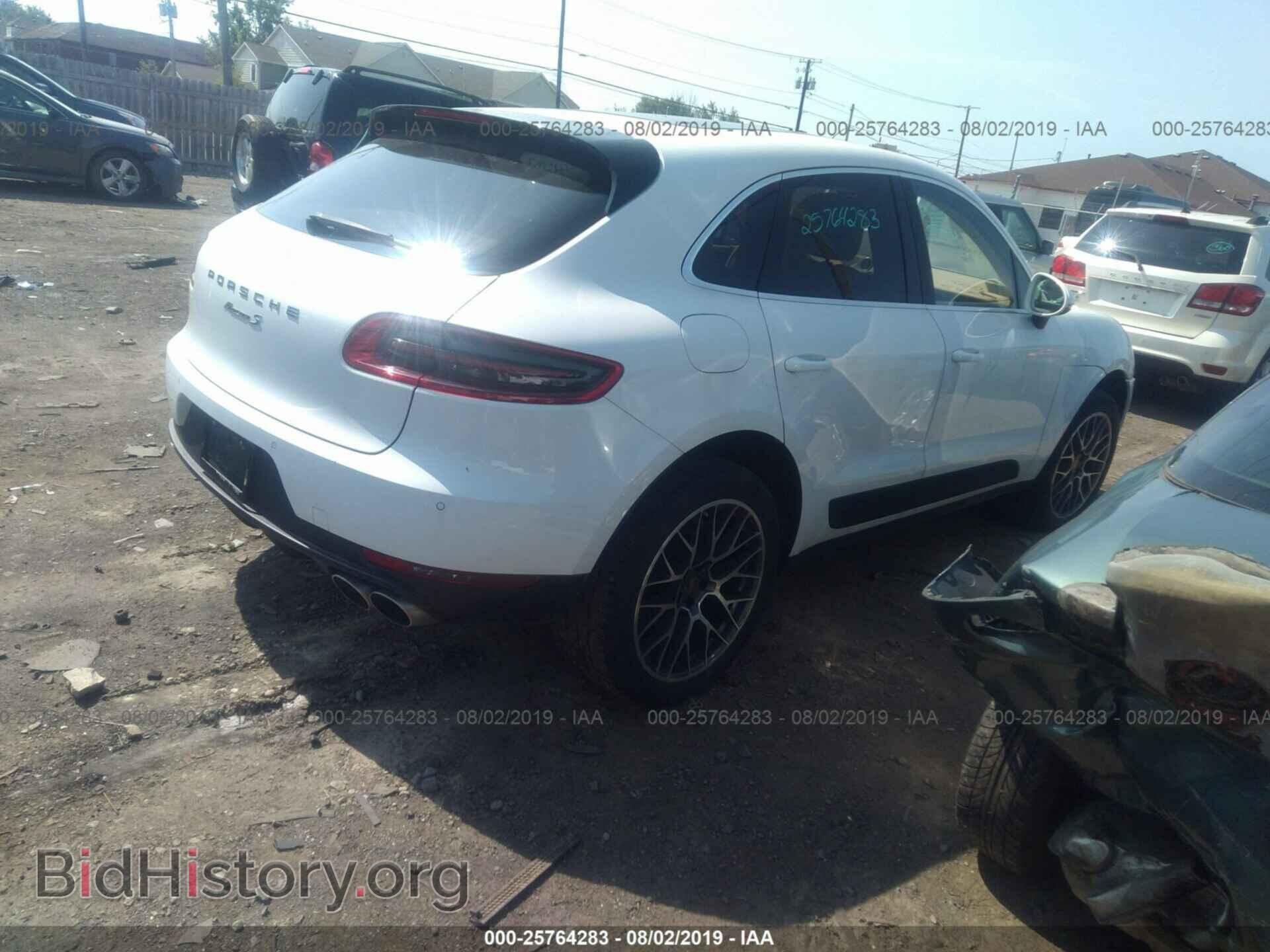 2015 Porsche Macan - VIN: WP1AB2A59FLB61747 - Фото 4