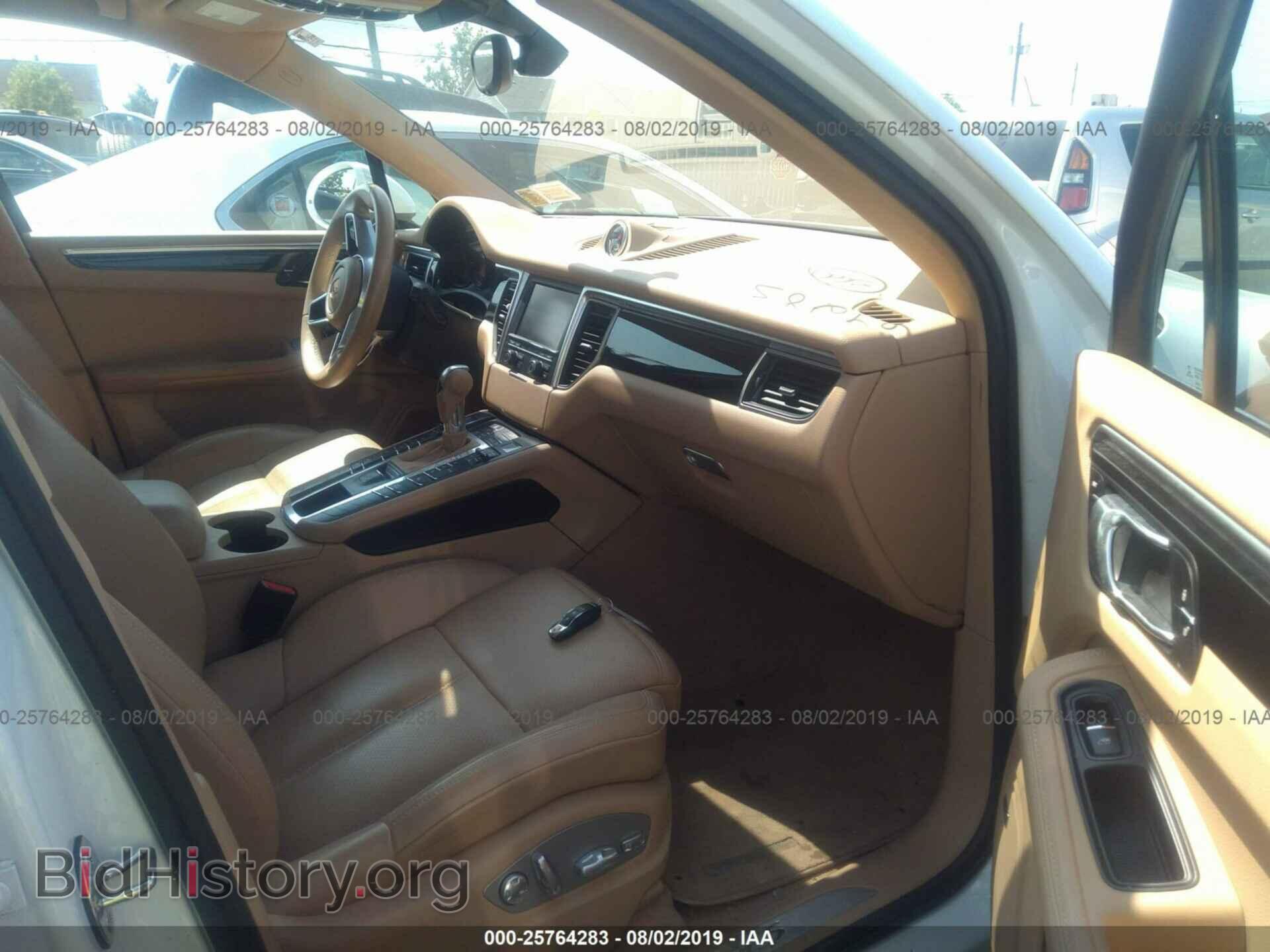 2015 Porsche Macan - VIN: WP1AB2A59FLB61747 - Фото 5