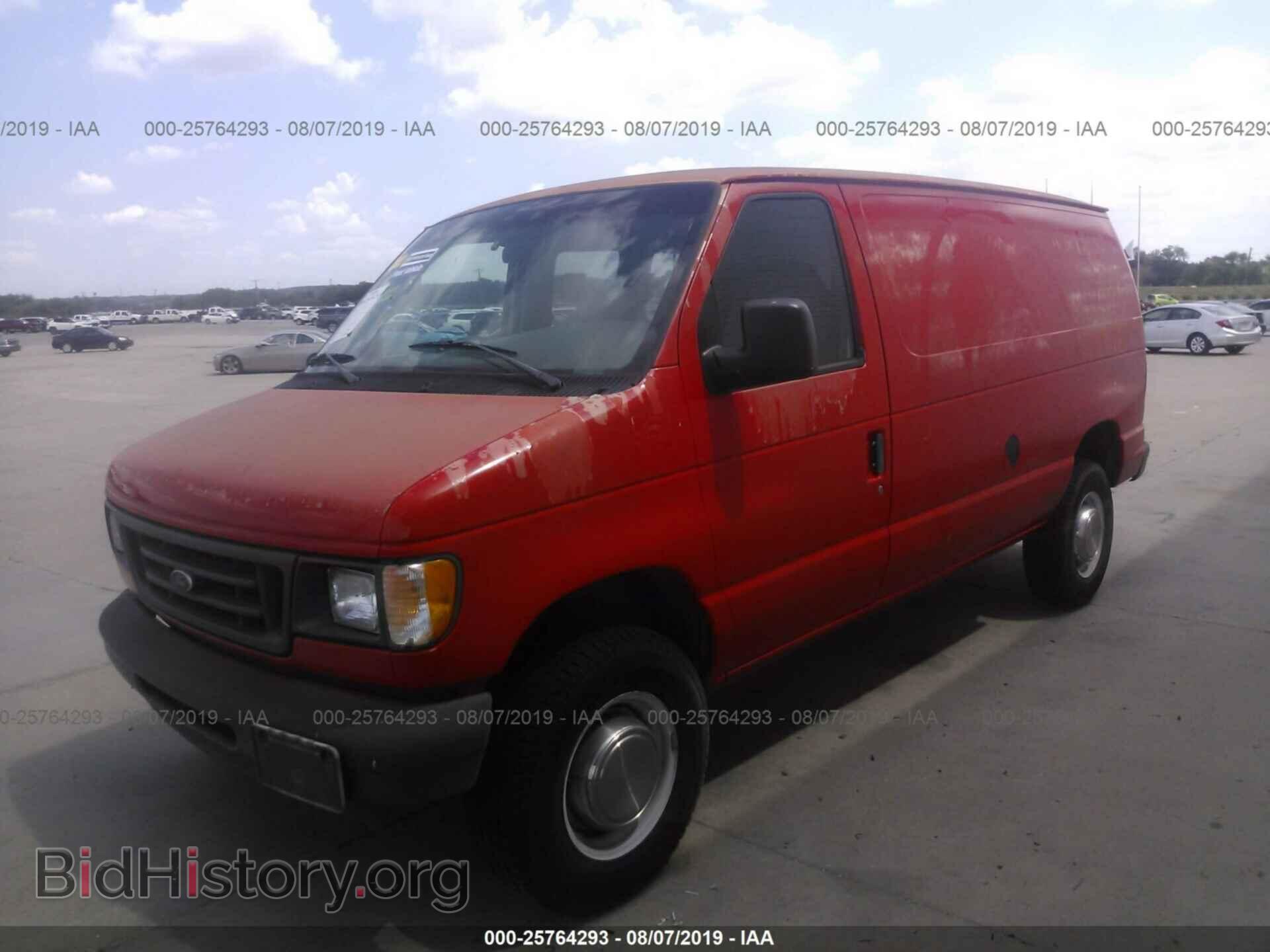 2003 FORD ECONOLINE - VIN: 1FTSE34L93HA41670 - Фото 2