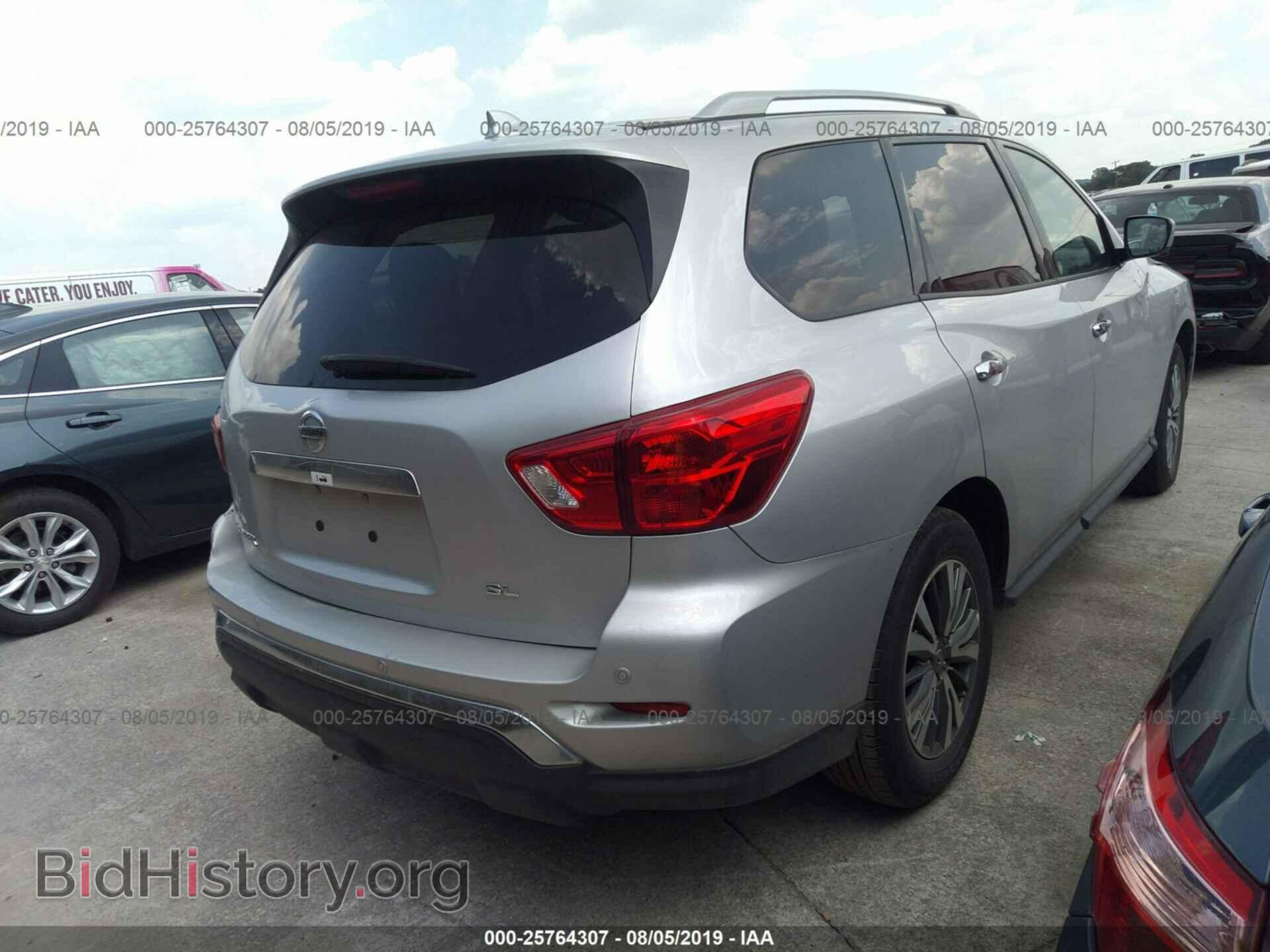 2019 NISSAN PATHFINDER - VIN: 5N1DR2MN8KC606054 - Фото 4