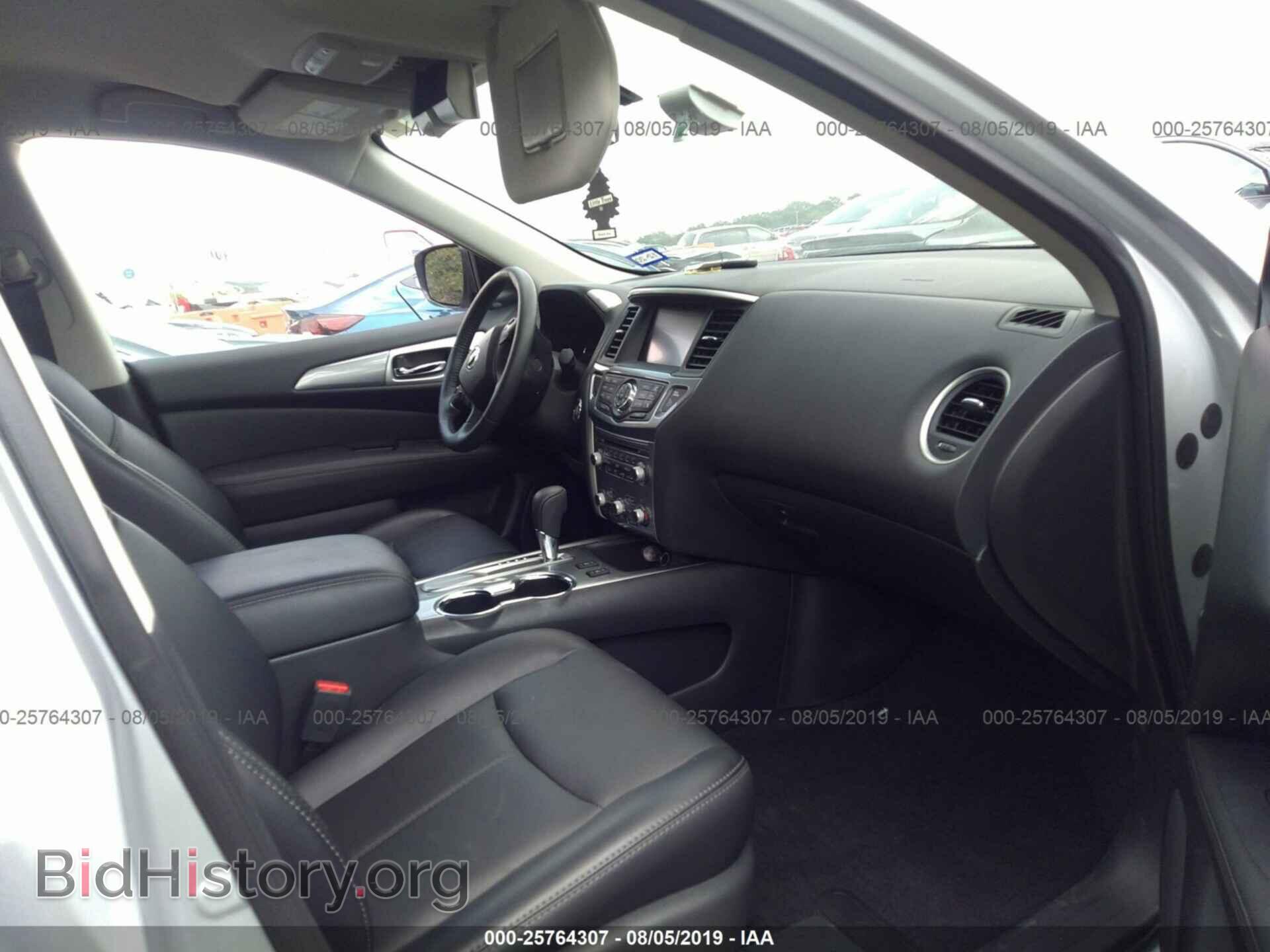 2019 NISSAN PATHFINDER - VIN: 5N1DR2MN8KC606054 - Фото 5