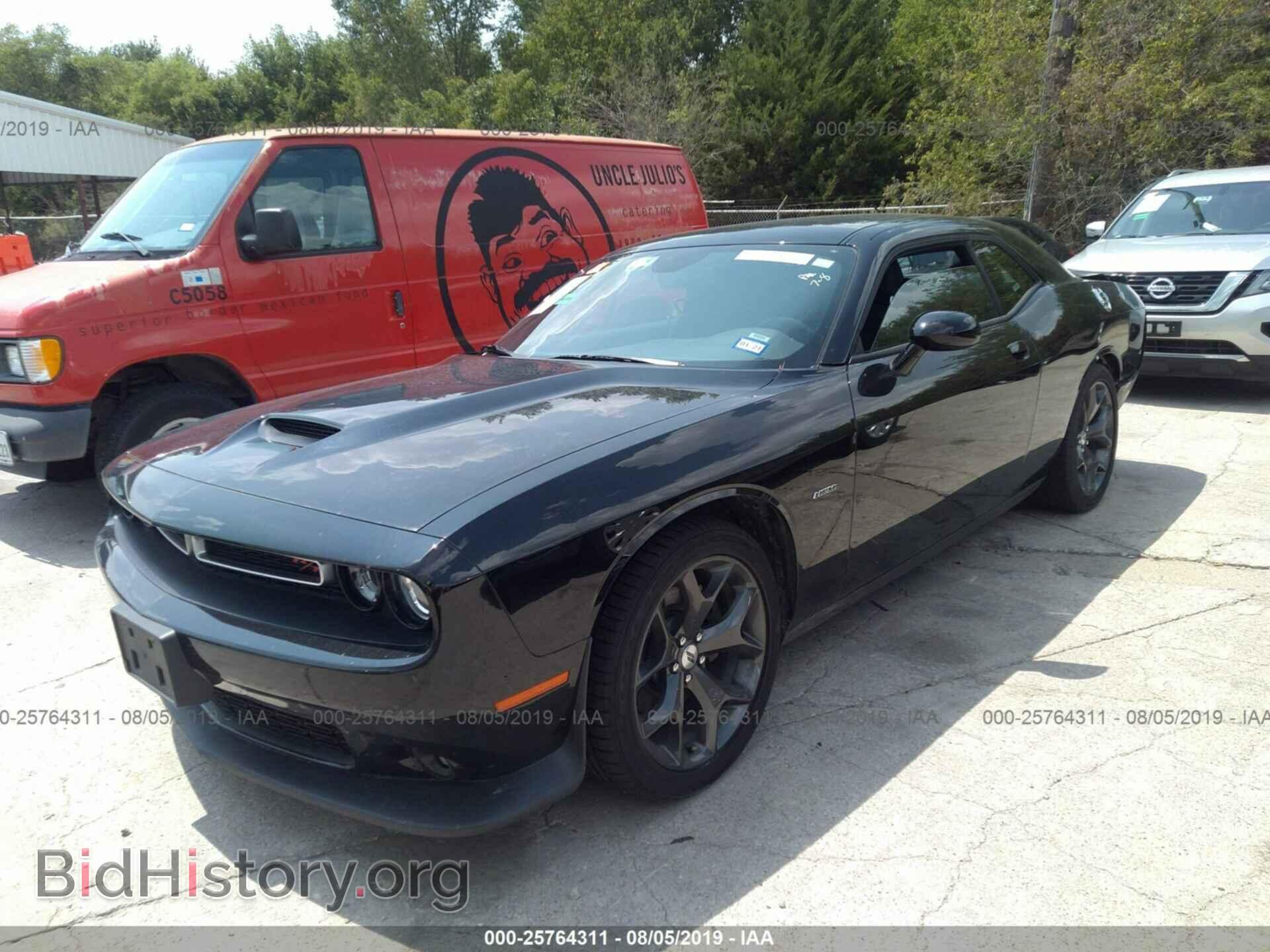 2019 DODGE CHALLENGER - VIN: 2C3CDZBT6KH583397 - Фото 2