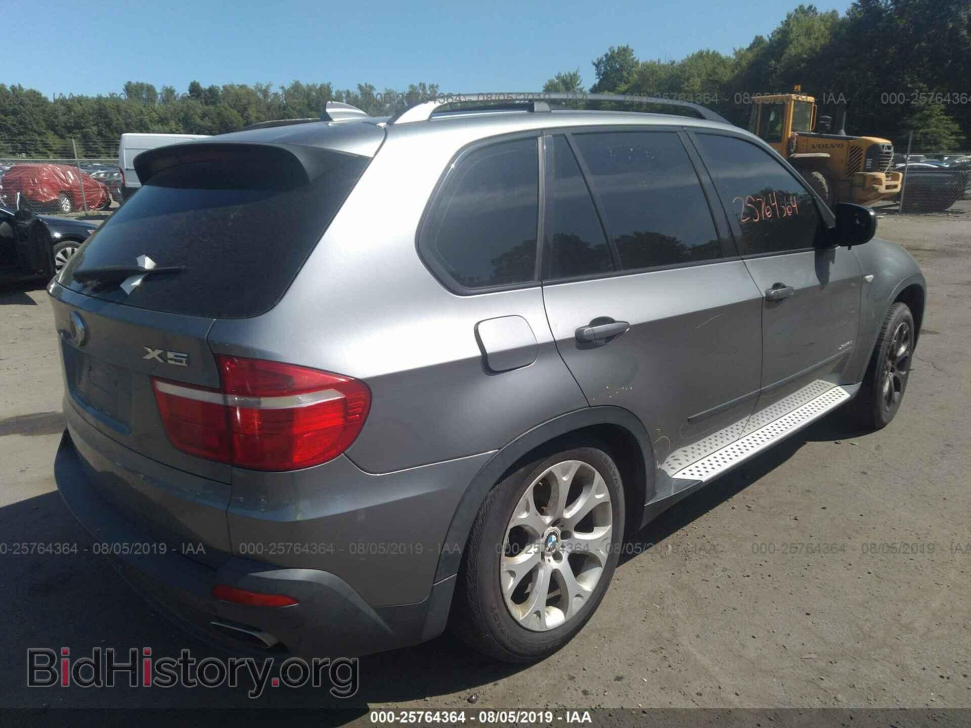 2009 BMW X5 - VIN: 5UXFE83569L308835 - Фото 4