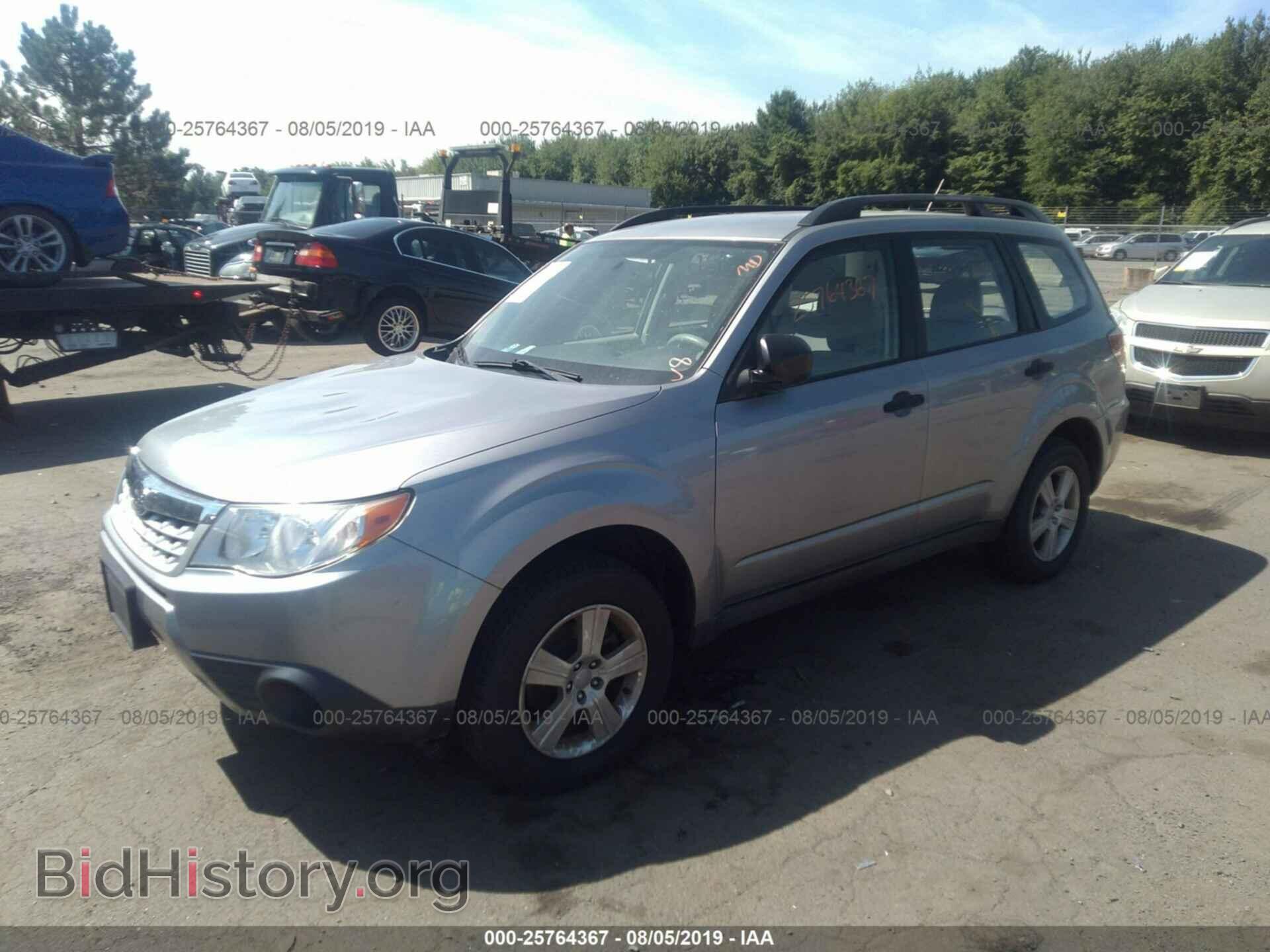 2011 SUBARU FORESTER - VIN: JF2SHABC5BH744987 - Фото 2