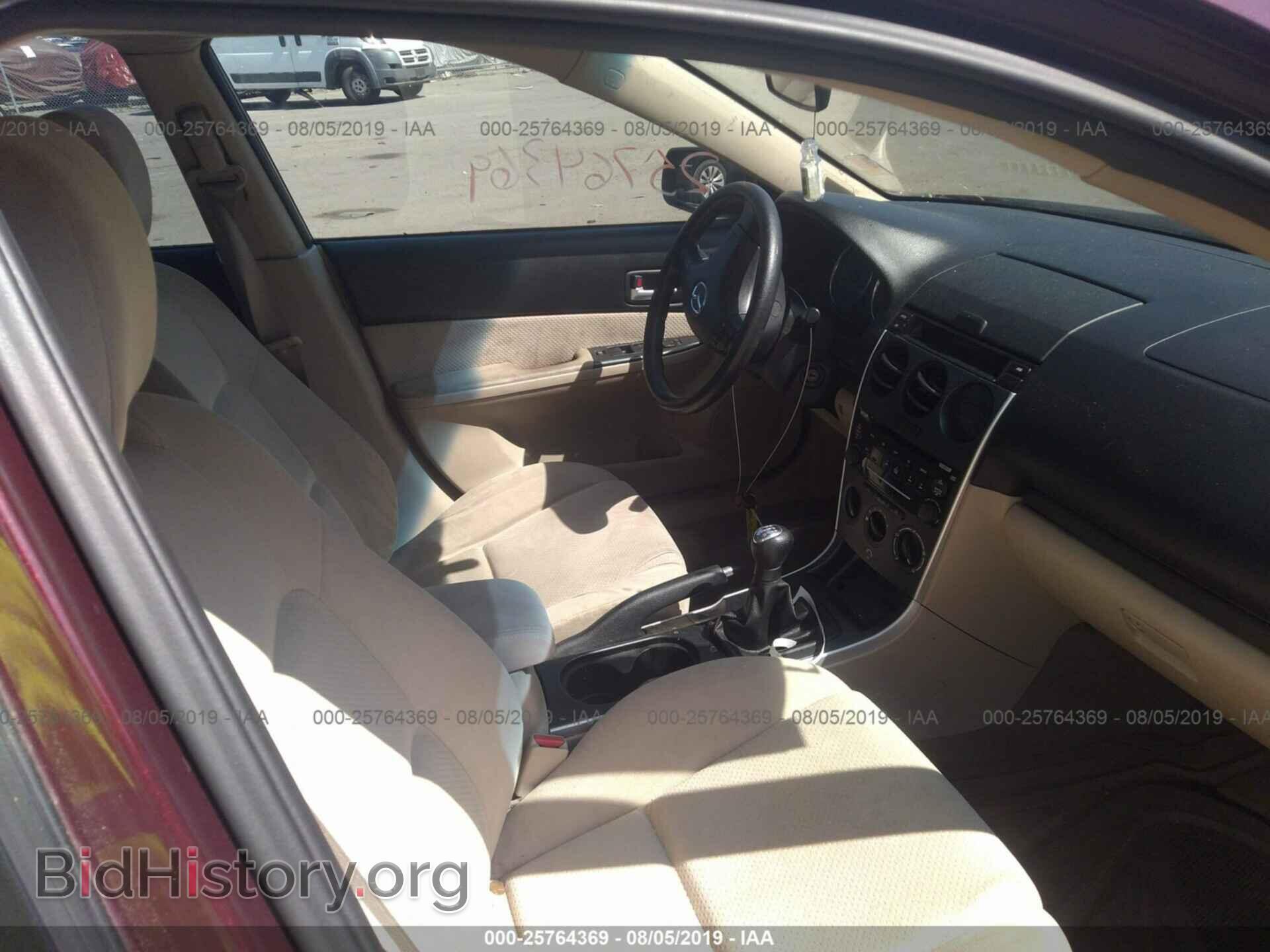 2006 MAZDA 6 - VIN: 1YVHP80C665M15353 - Фото 5
