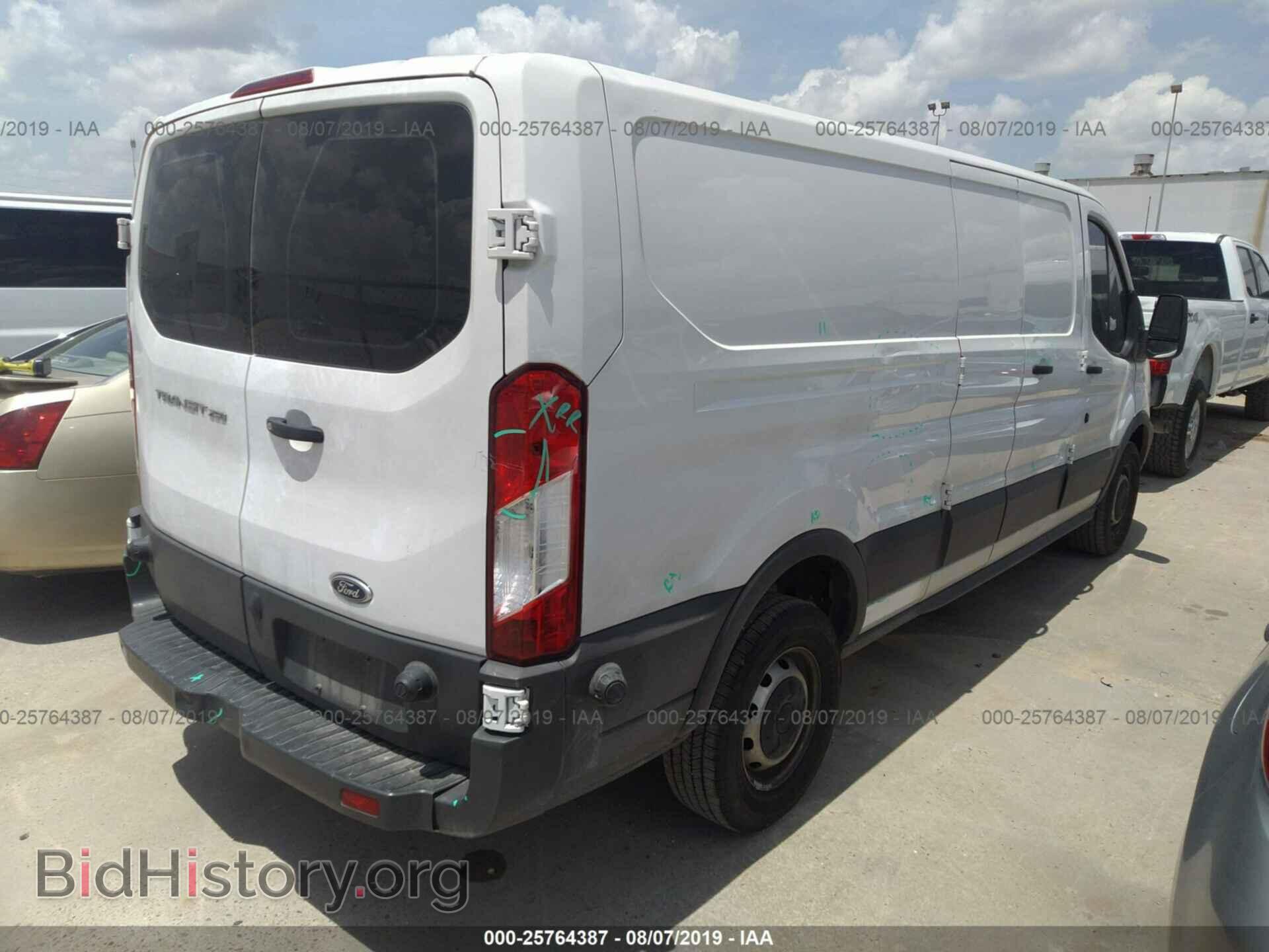 2018 FORD TRANSIT - VIN: 1FTYR2ZMXJKA43292 - Фото 4