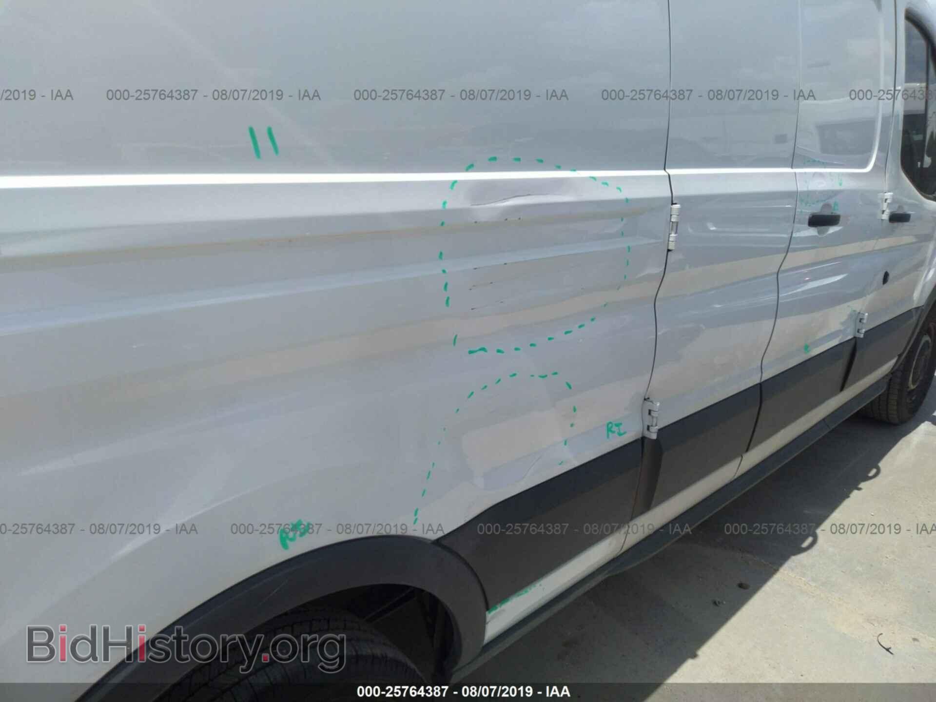 2018 FORD TRANSIT - VIN: 1FTYR2ZMXJKA43292 - Фото 6