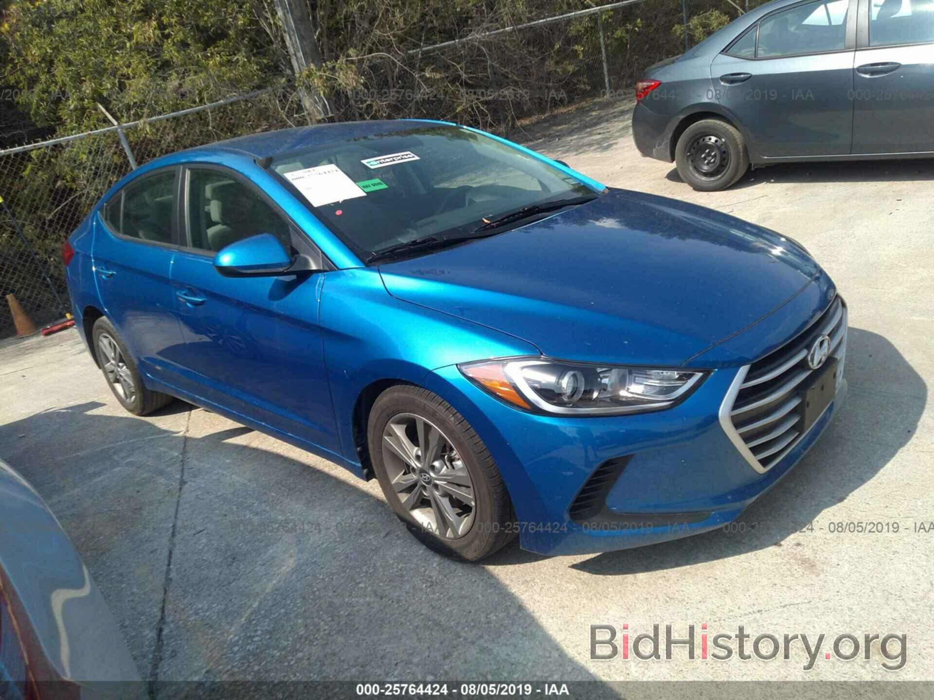 Photo 5NPD84LF3JH363608 - HYUNDAI ELANTRA 2018