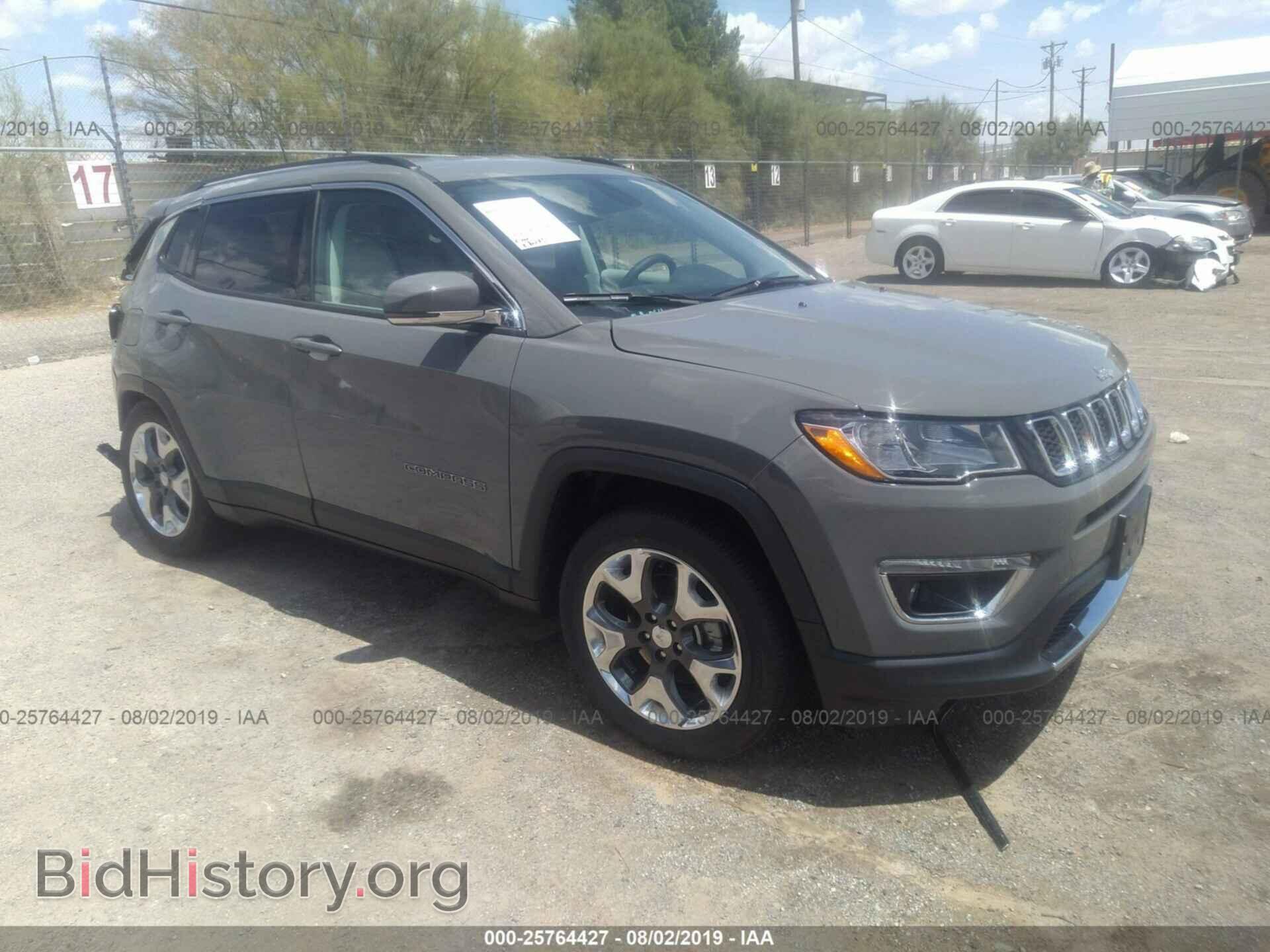Фотография 3C4NJCCB9KT802408 - JEEP COMPASS 2019