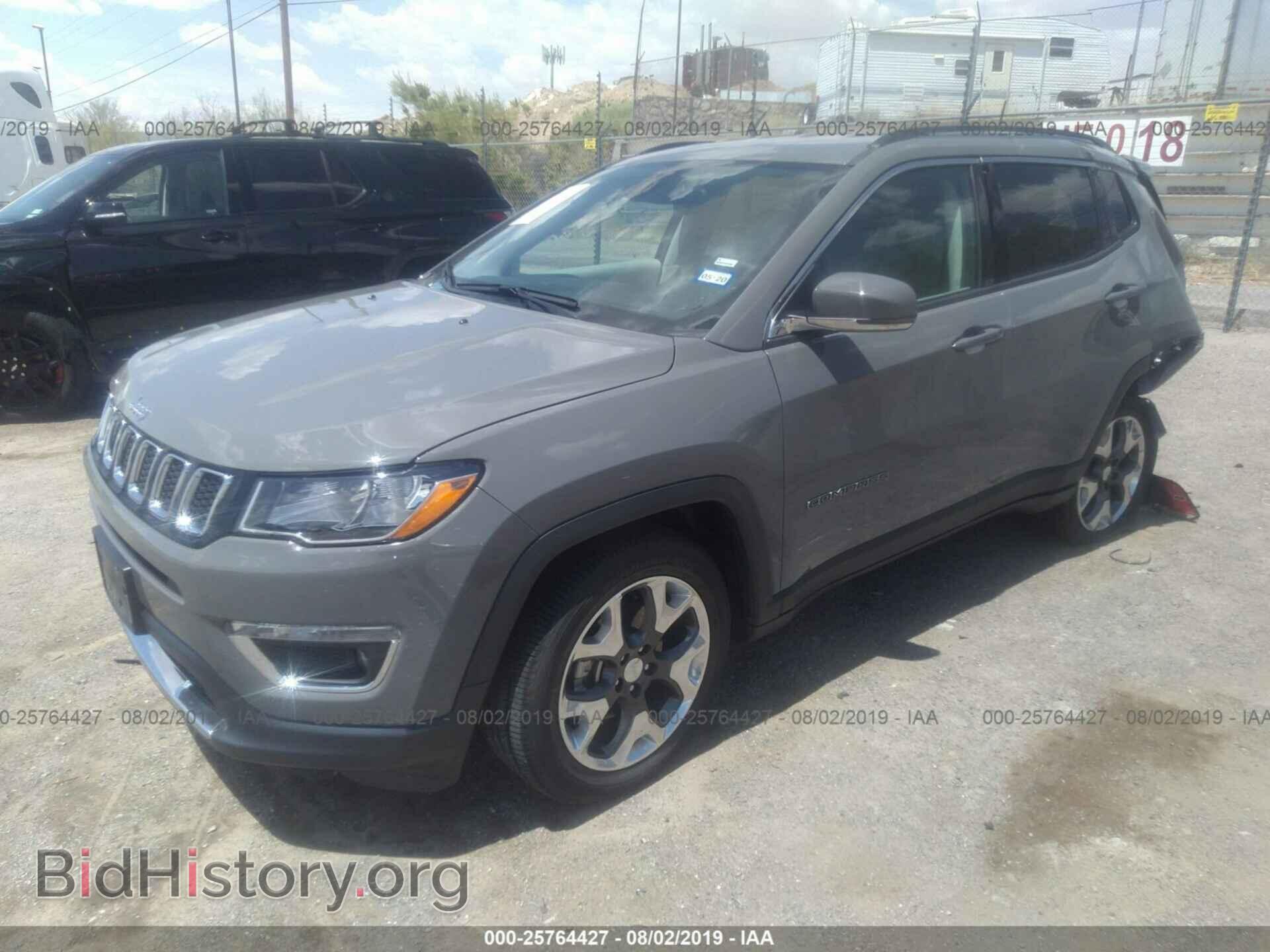 2019 JEEP COMPASS - VIN: 3C4NJCCB9KT802408 - Photo 2