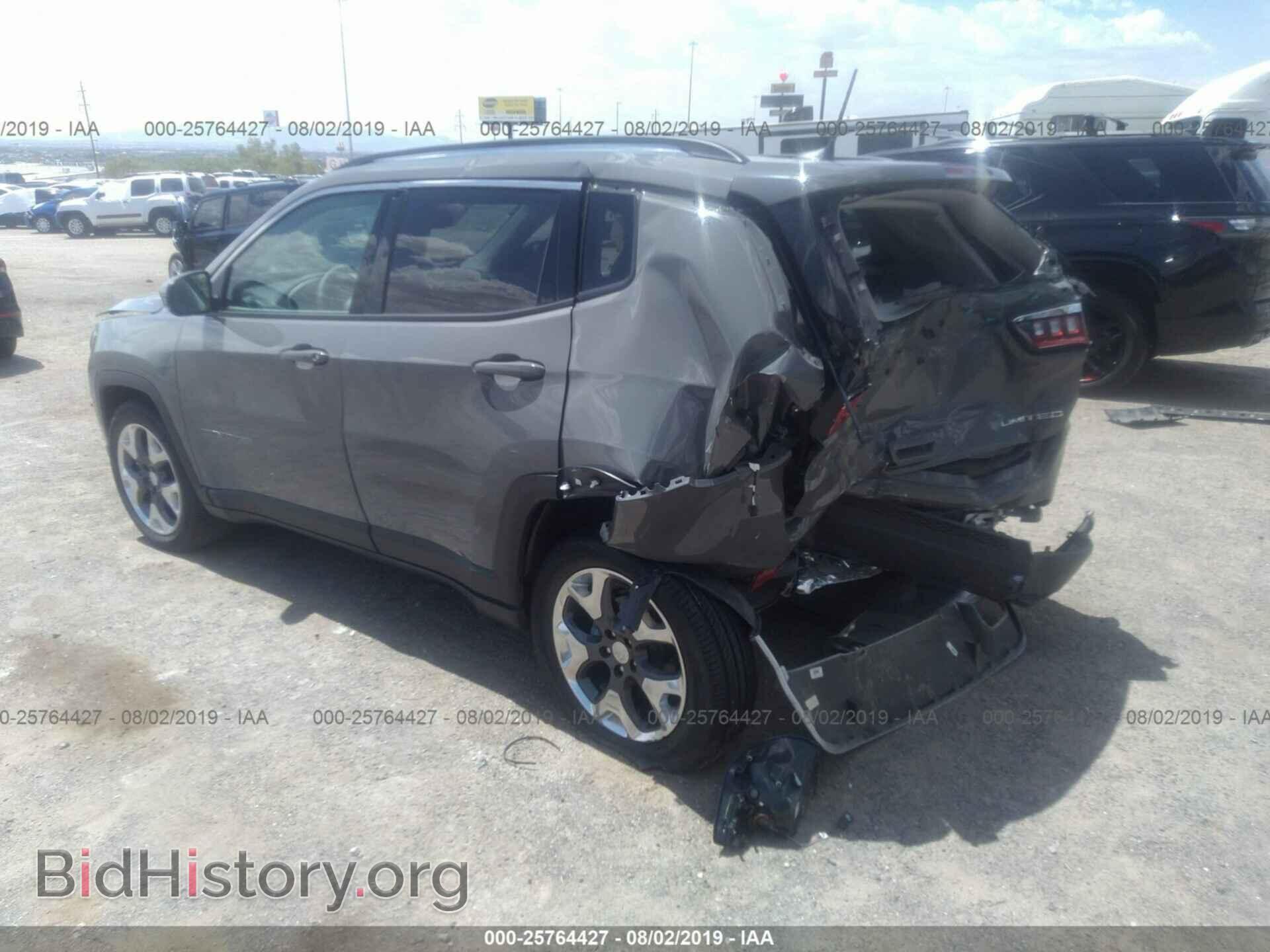 2019 JEEP COMPASS - VIN: 3C4NJCCB9KT802408 - Photo 3