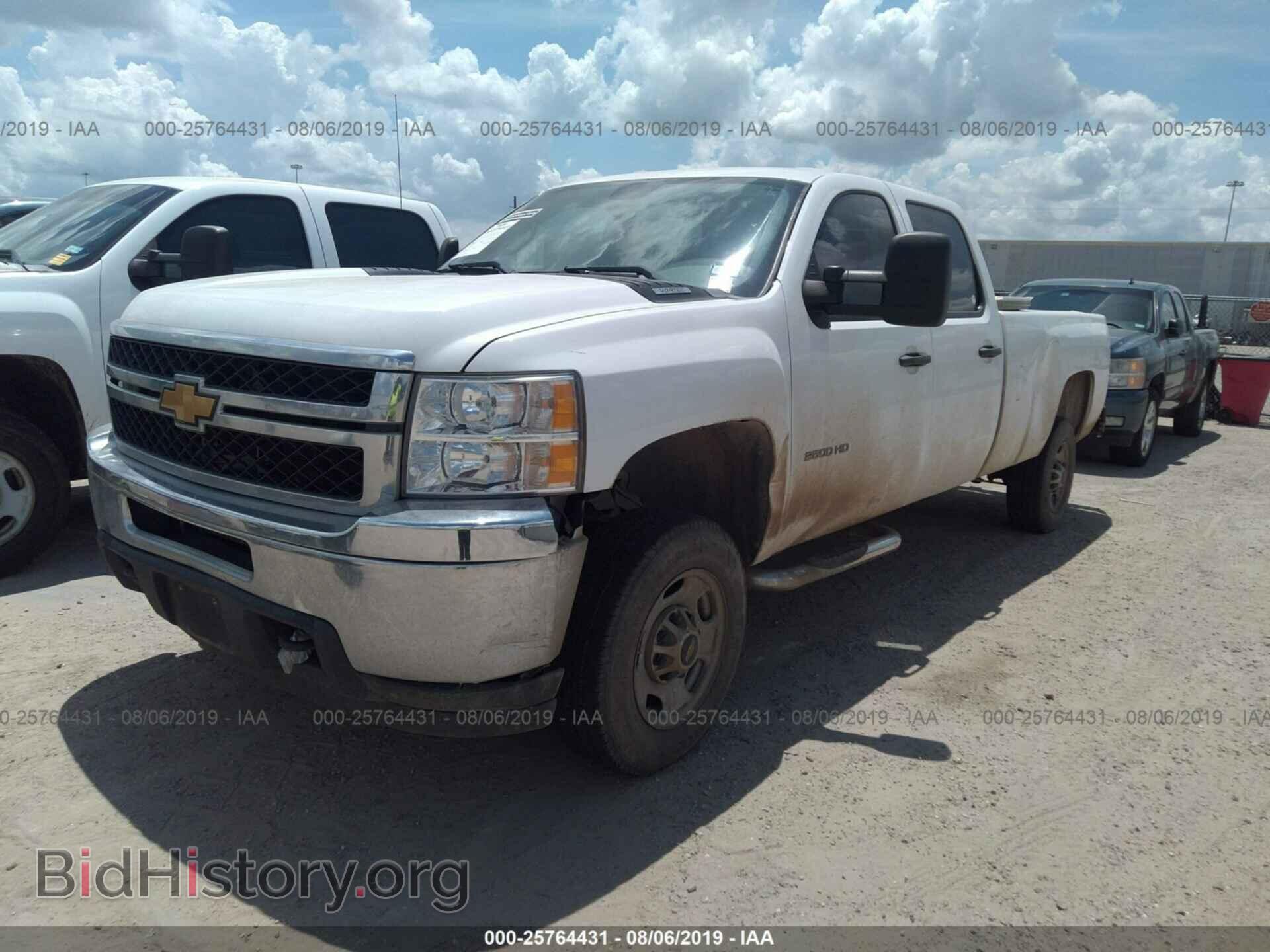 2013 CHEVROLET SILVERADO - VIN: 1GC1CVCG6DF225625 - Фото 2