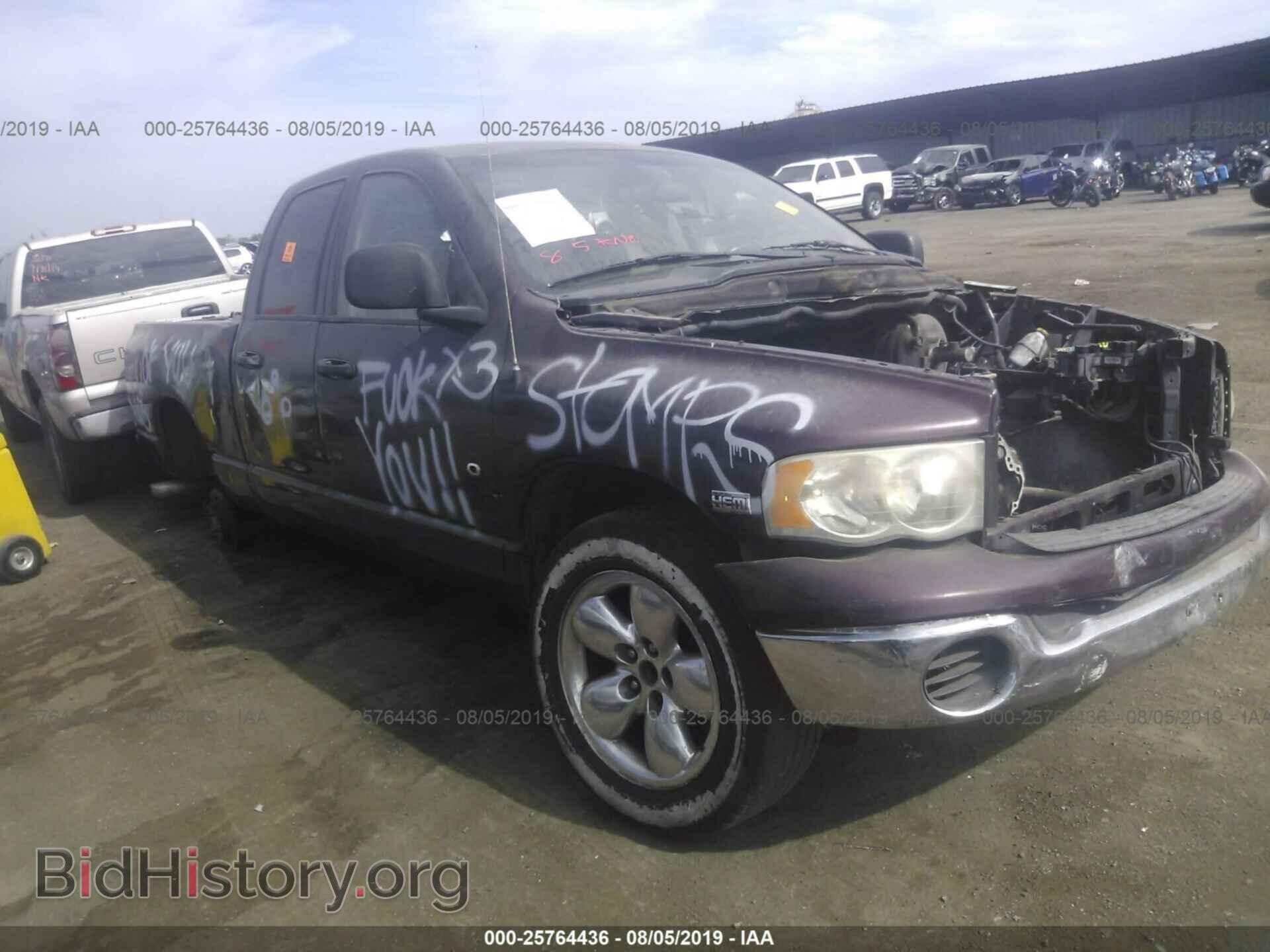 Photo 1D7HA18D44S668493 - DODGE RAM 1500 2004