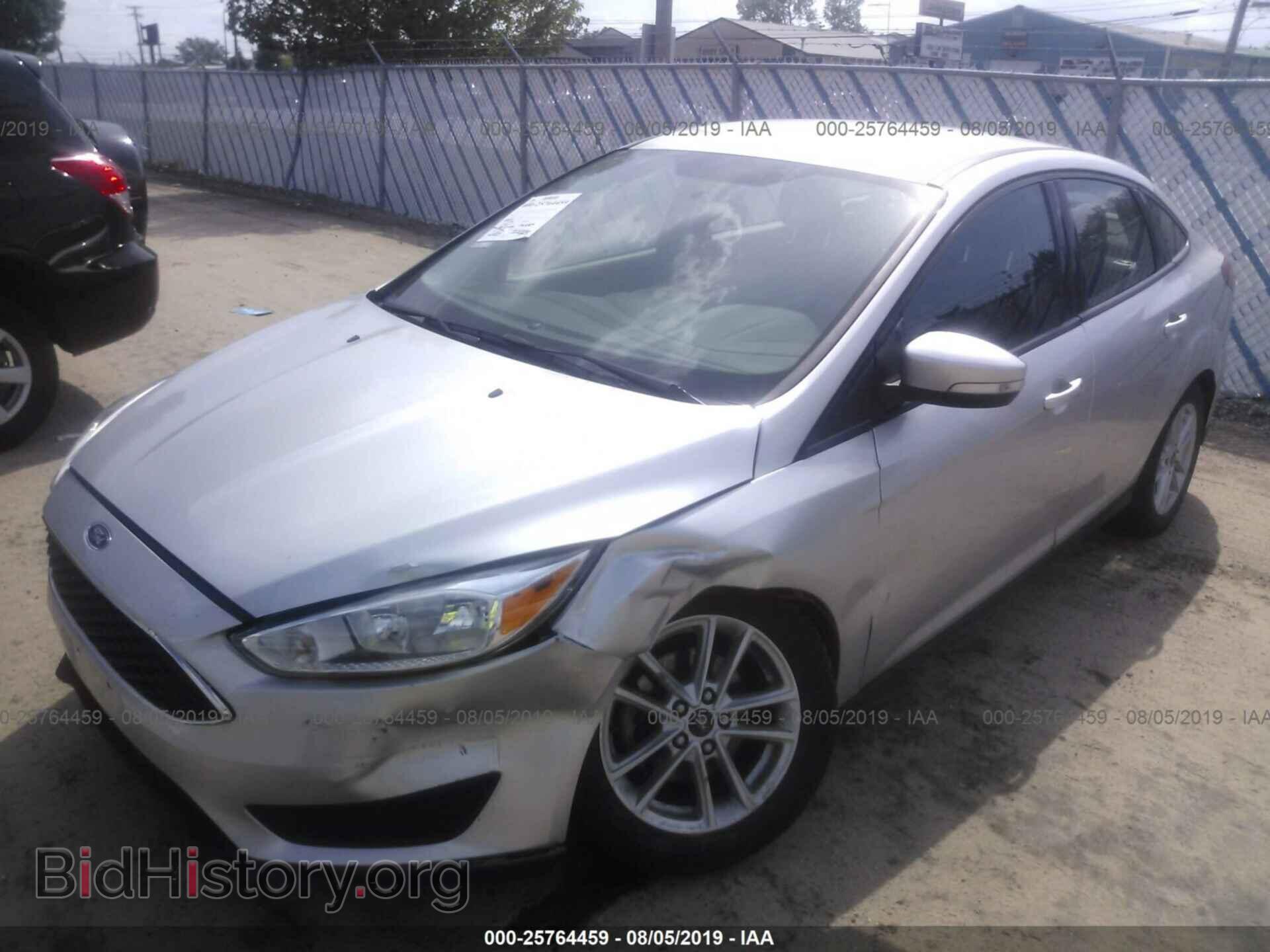 2017 FORD FOCUS - VIN: 1FADP3F26HL248082 - Фото 2