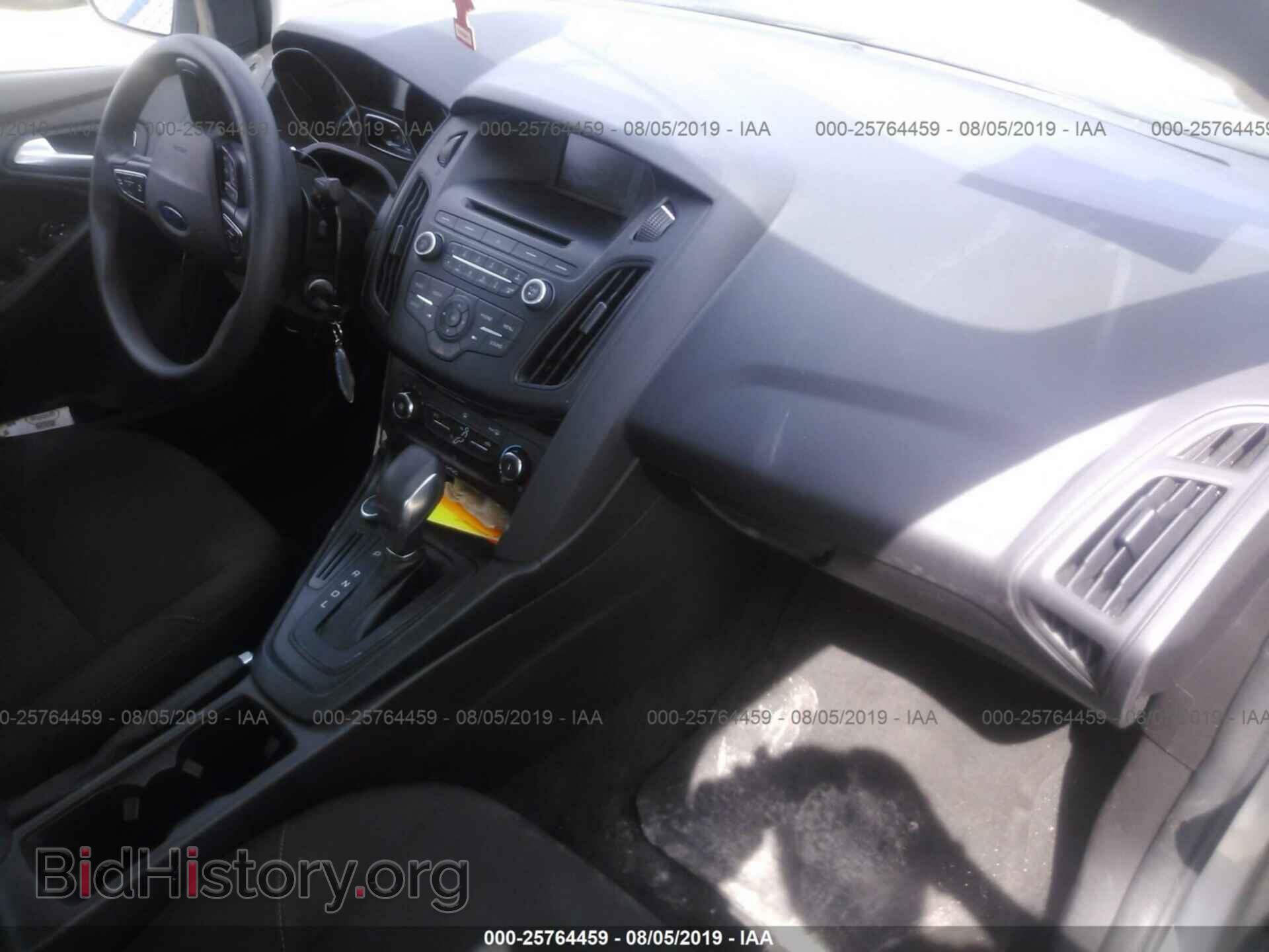 2017 FORD FOCUS - VIN: 1FADP3F26HL248082 - Фото 5