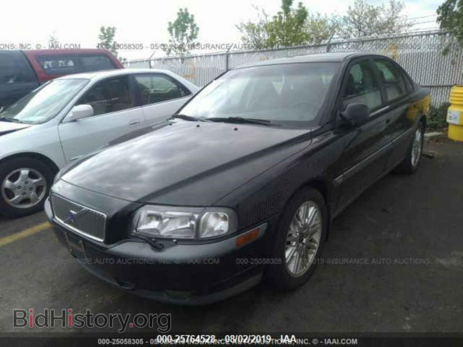 2000 VOLVO S80 - VIN: YV1TS90D9Y1131250 - Фото 2