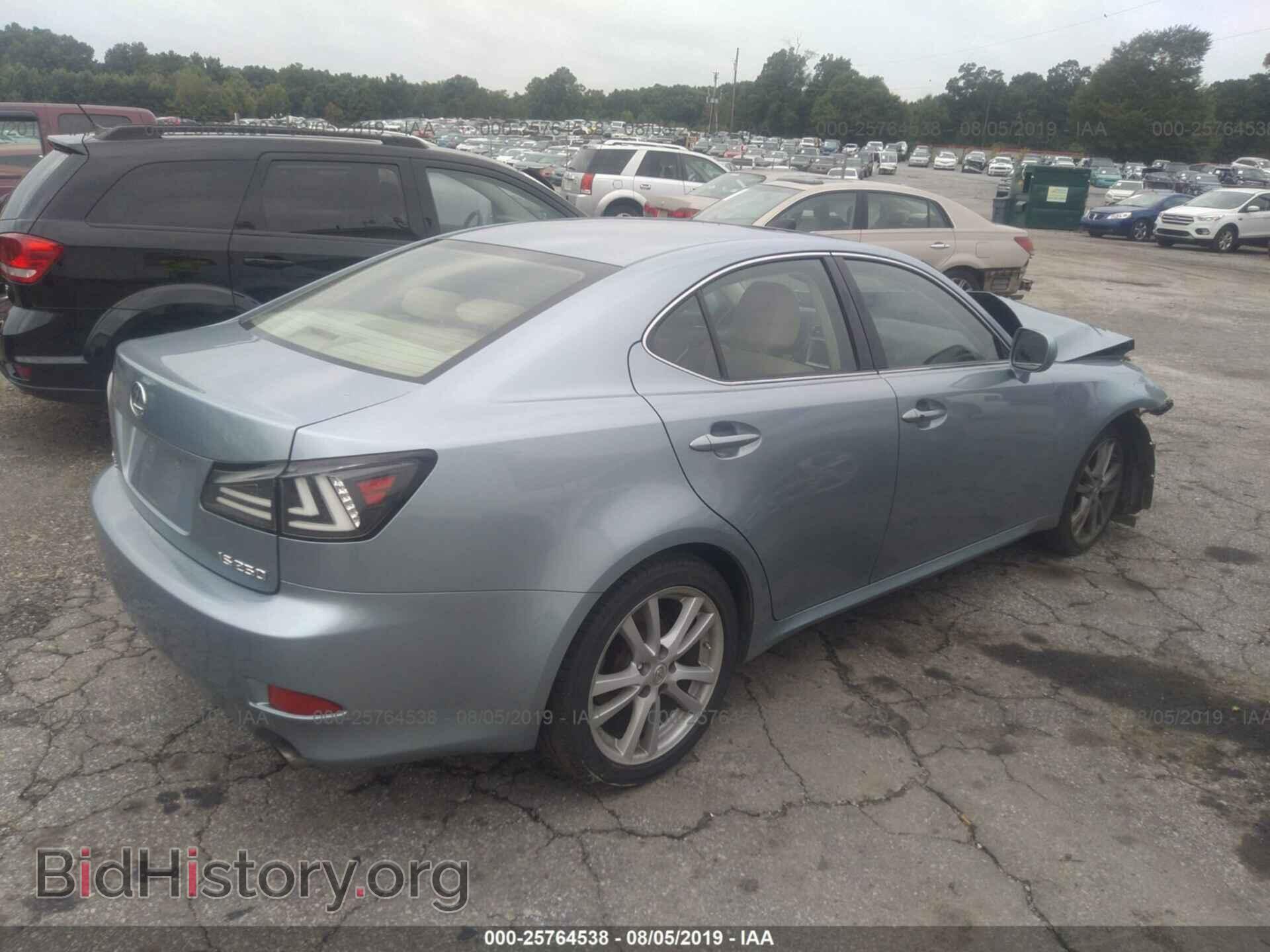 2006 LEXUS IS - VIN: JTHBK262662013824 - Фото 4