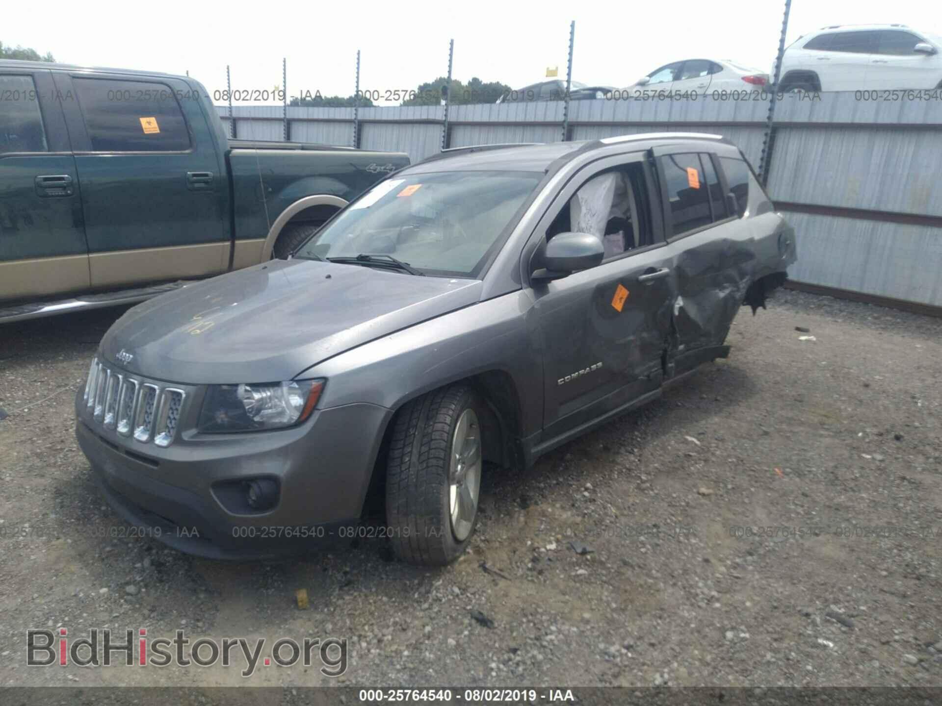 2014 JEEP COMPASS - VIN: 1C4NJCEB0ED628686 - Photo 2