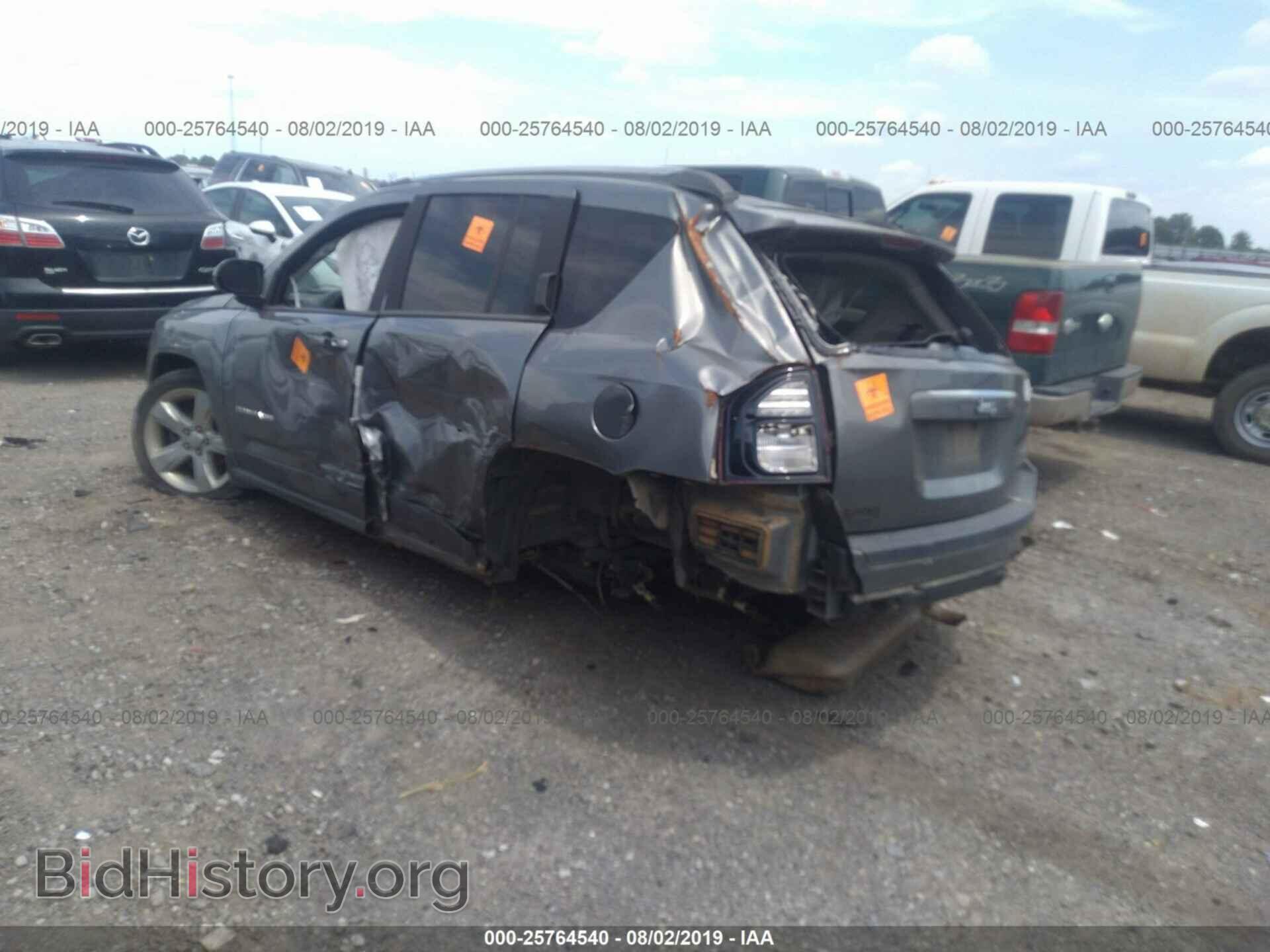 2014 JEEP COMPASS - VIN: 1C4NJCEB0ED628686 - Photo 3