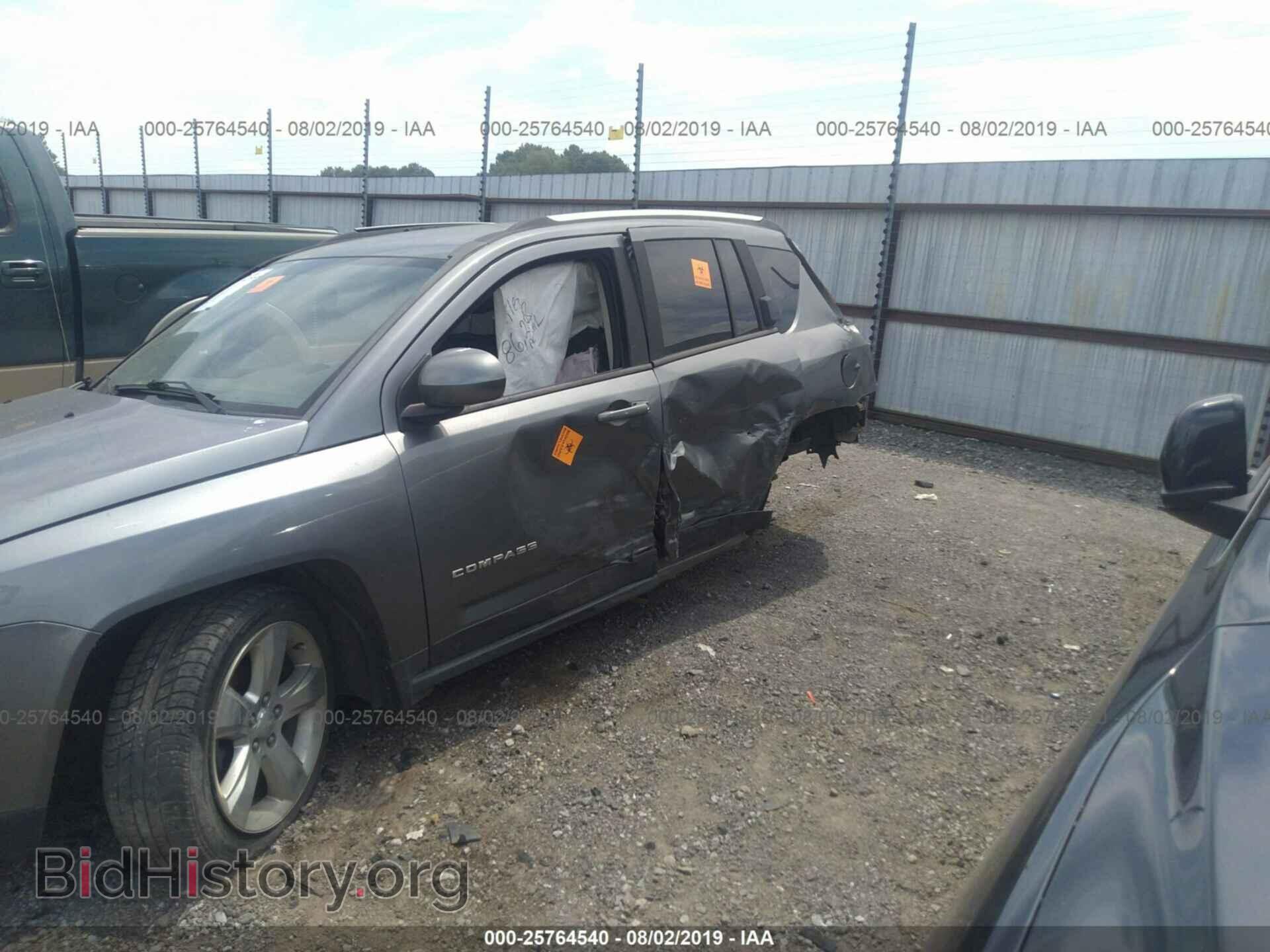 2014 JEEP COMPASS - VIN: 1C4NJCEB0ED628686 - Photo 6