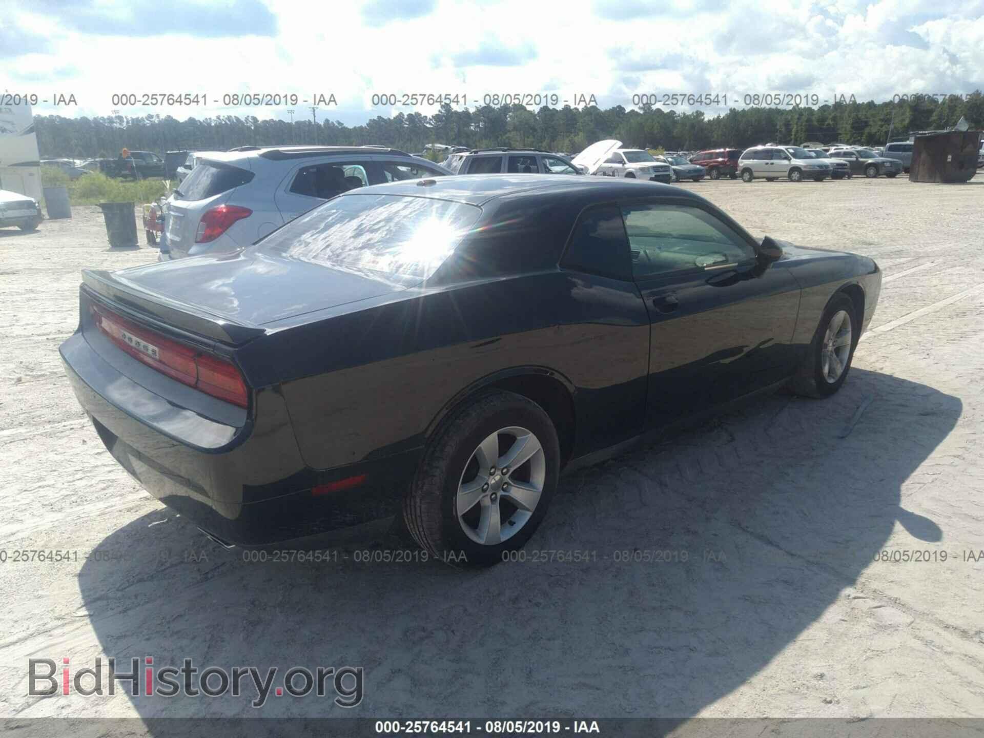 2013 DODGE CHALLENGER - VIN: 2C3CDYAG9DH562805 - Photo 4