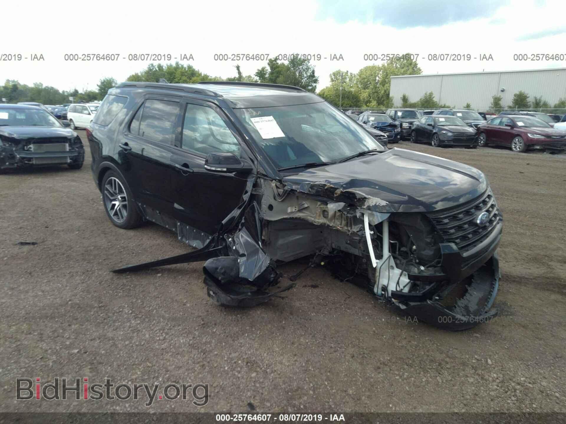 Photo 1FM5K8GT3HGC04580 - FORD EXPLORER 2017