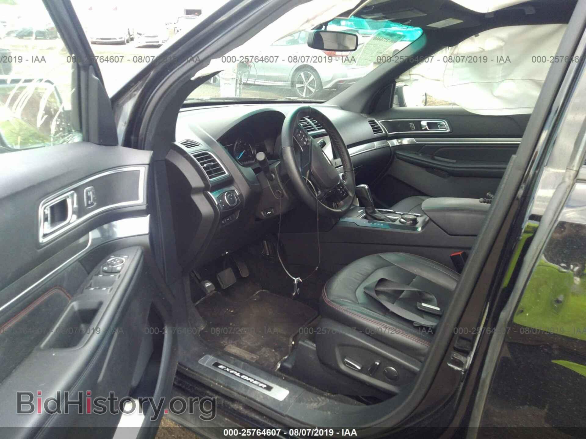 2017 FORD EXPLORER - VIN: 1FM5K8GT3HGC04580 - Фото 5