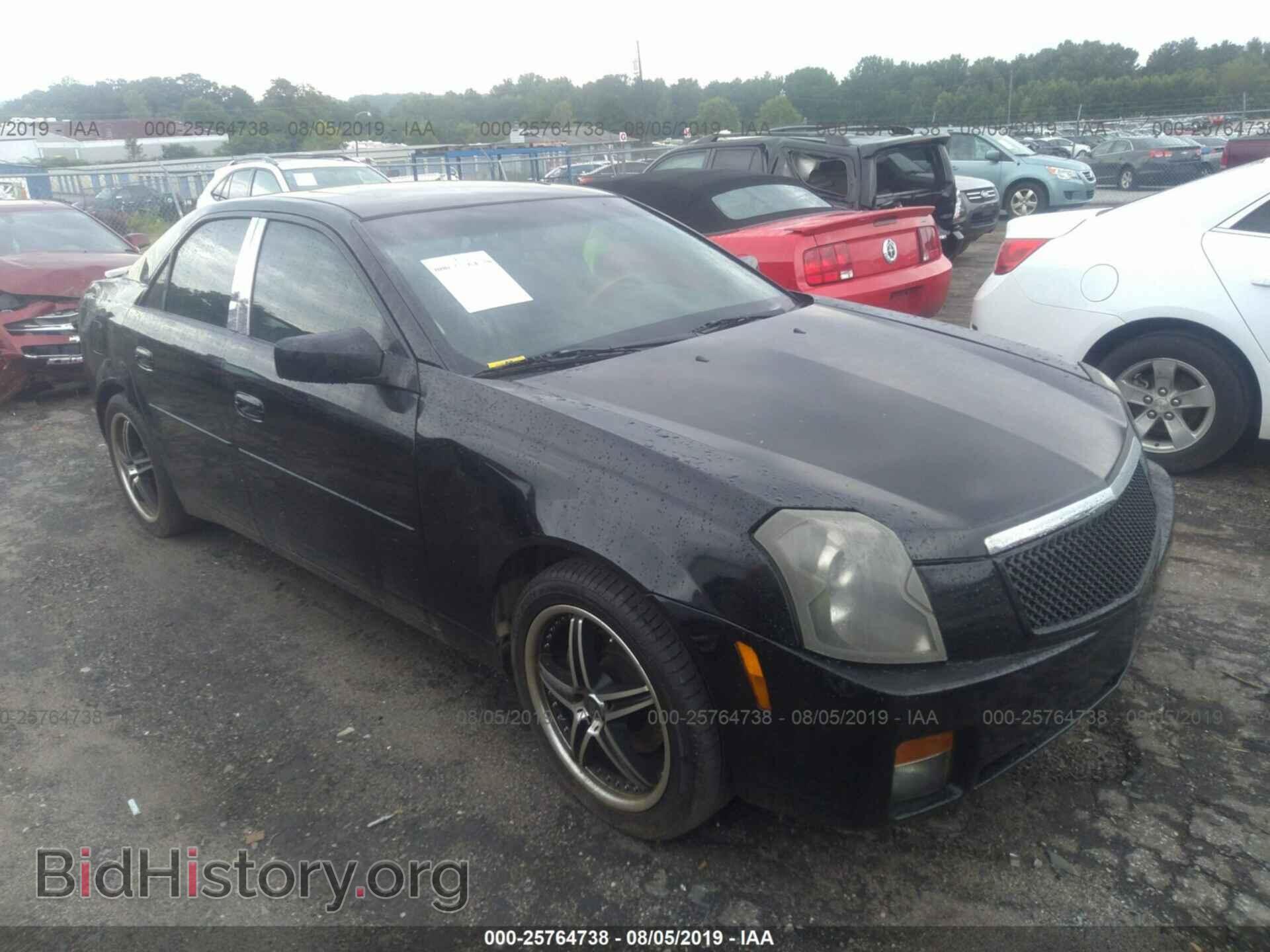 Фотография 1G6DM577X40142533 - CADILLAC CTS 2004