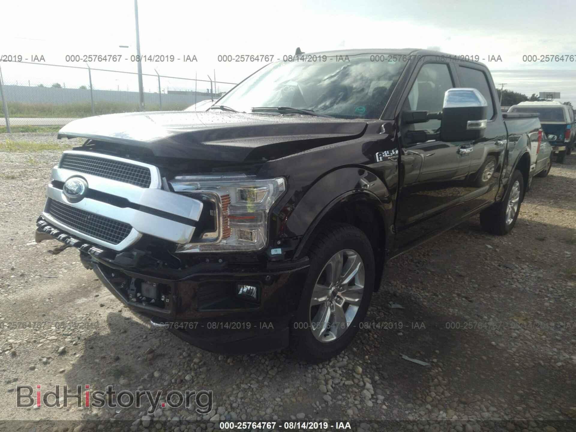 2019 FORD F150 - VIN: 1FTEW1E45KFB60123 - Фото 2