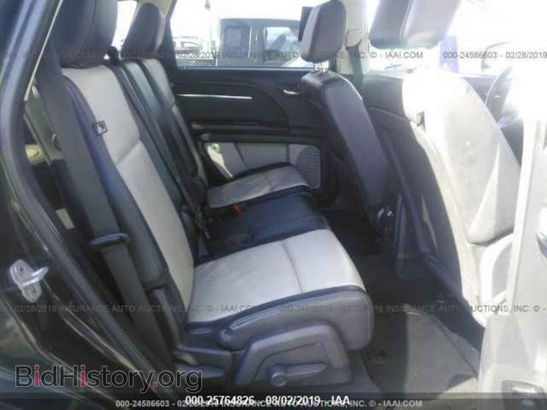 2009 DODGE JOURNEY - VIN: 3D4GH67V89T248074 - Фото 8