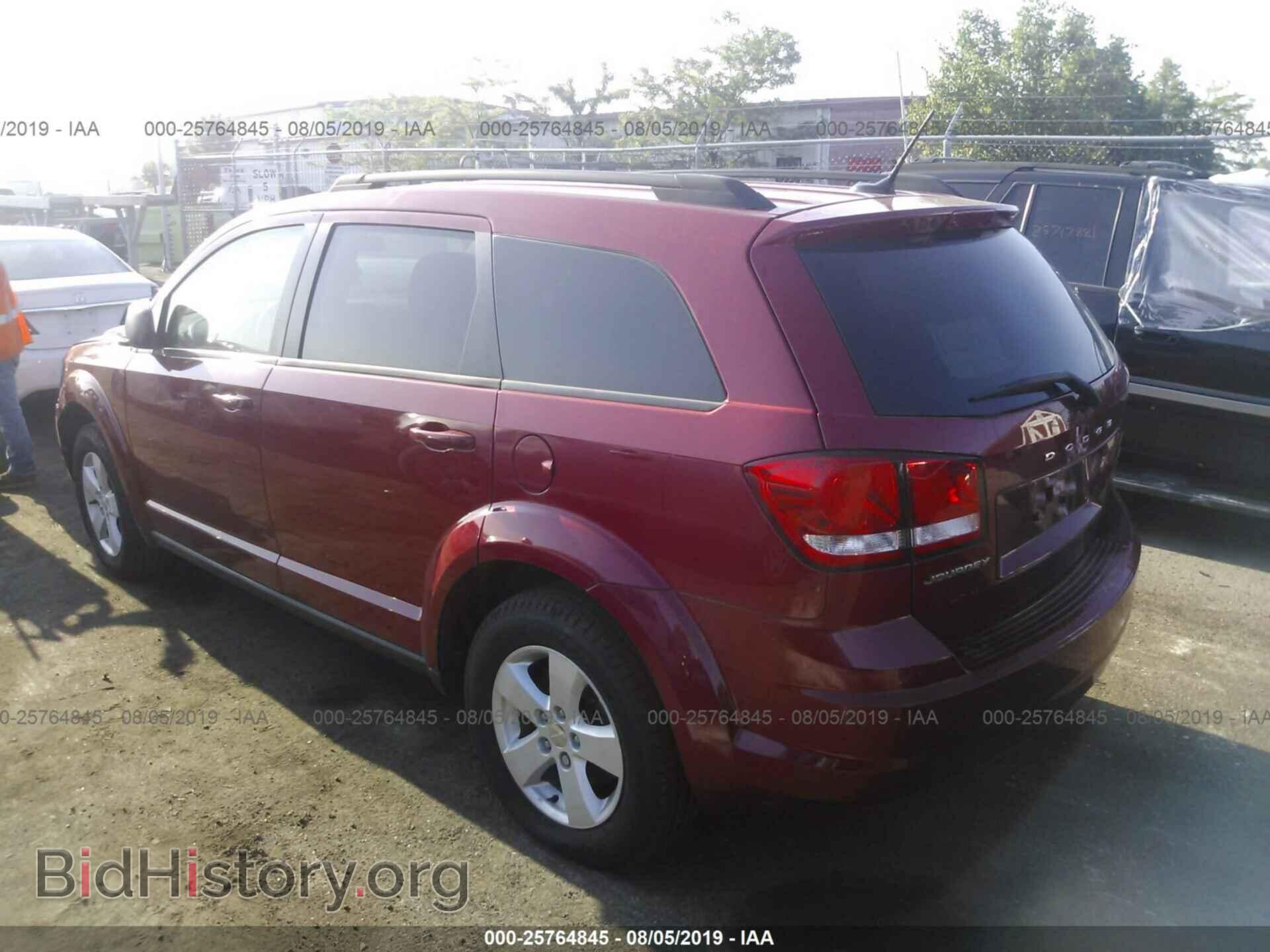 2013 DODGE JOURNEY - VIN: 3C4PDCAB1DT652994 - Photo 3