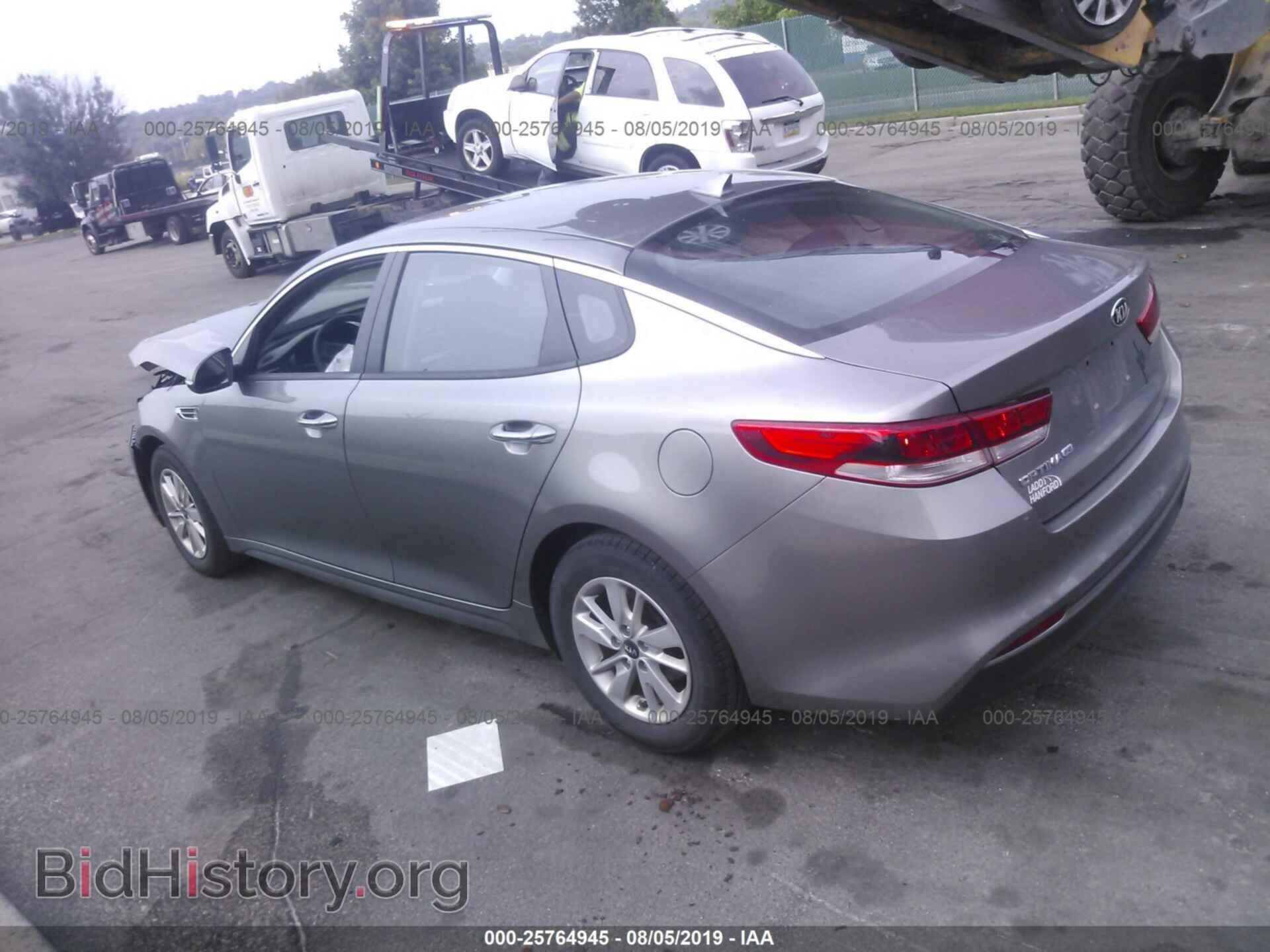2017 KIA OPTIMA - VIN: 5XXGT4L31HG145366 - Фото 3