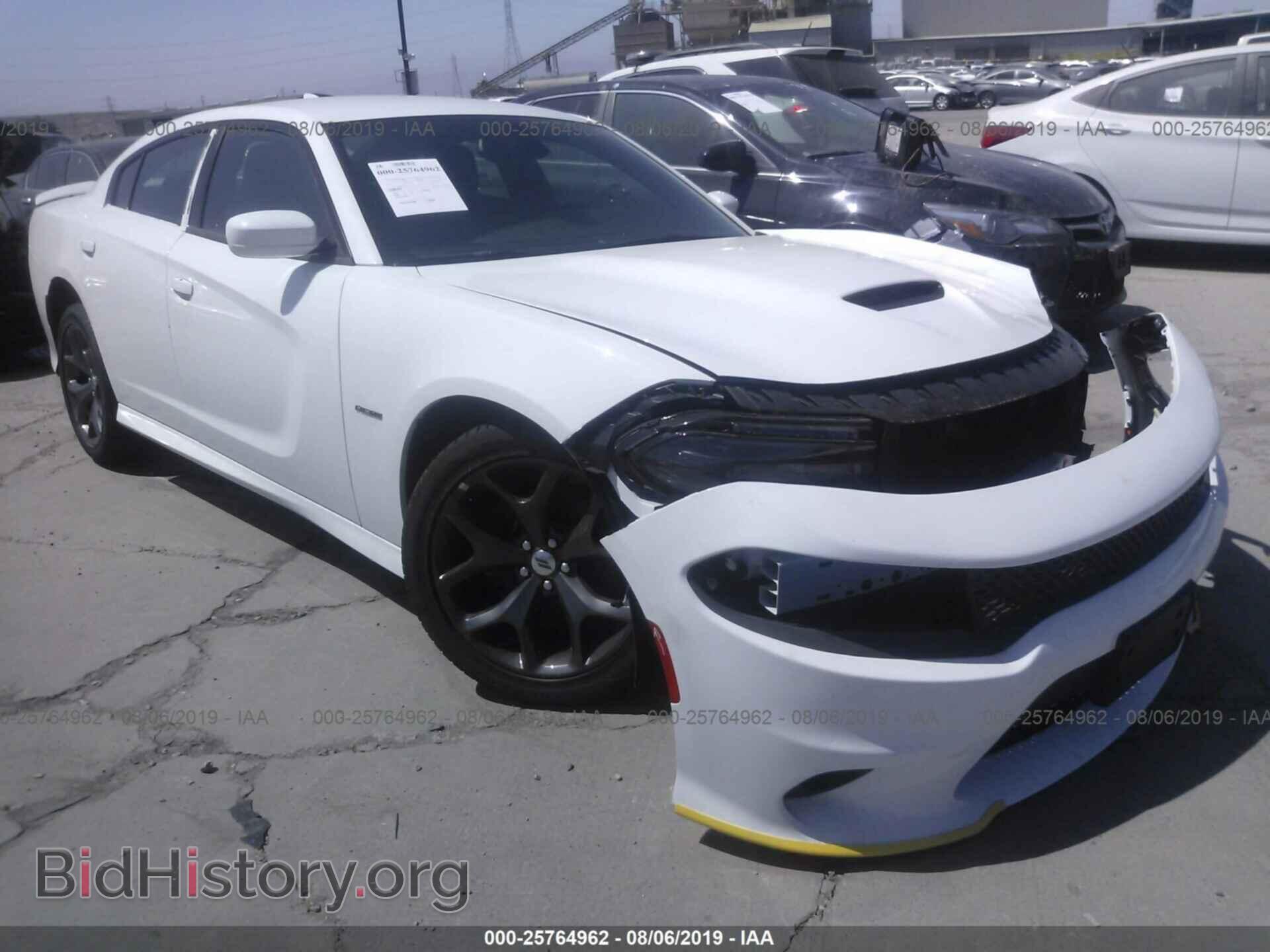 Photo 2C3CDXCT5KH578629 - DODGE CHARGER 2019