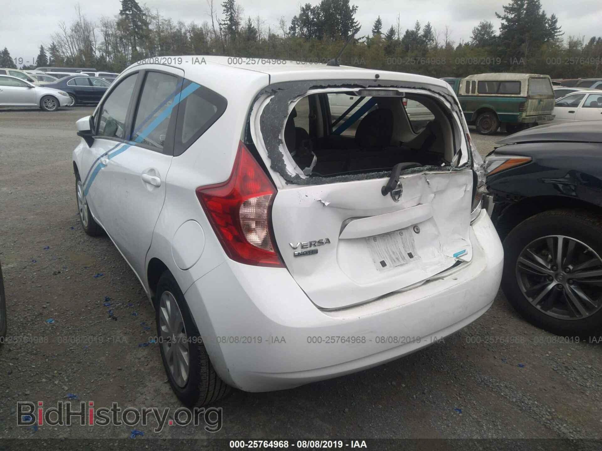 2016 NISSAN VERSA NOTE - VIN: 3N1CE2CP5GL398194 - Фото 3