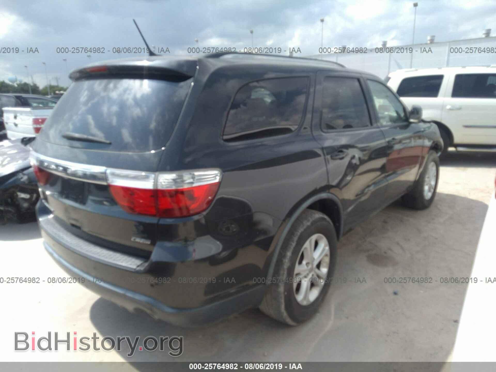 2011 DODGE DURANGO - VIN: 1D4RD4GG0BC692030 - Photo 4