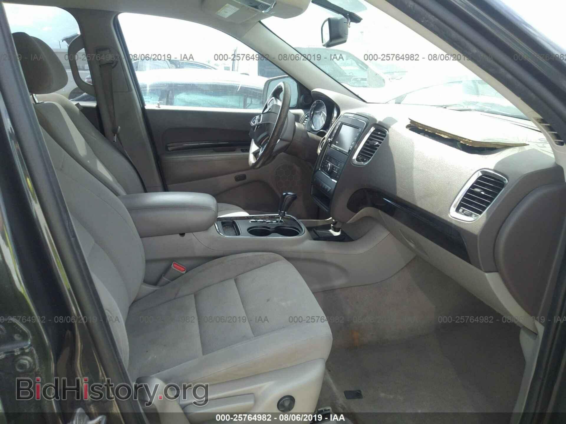 2011 DODGE DURANGO - VIN: 1D4RD4GG0BC692030 - Photo 5
