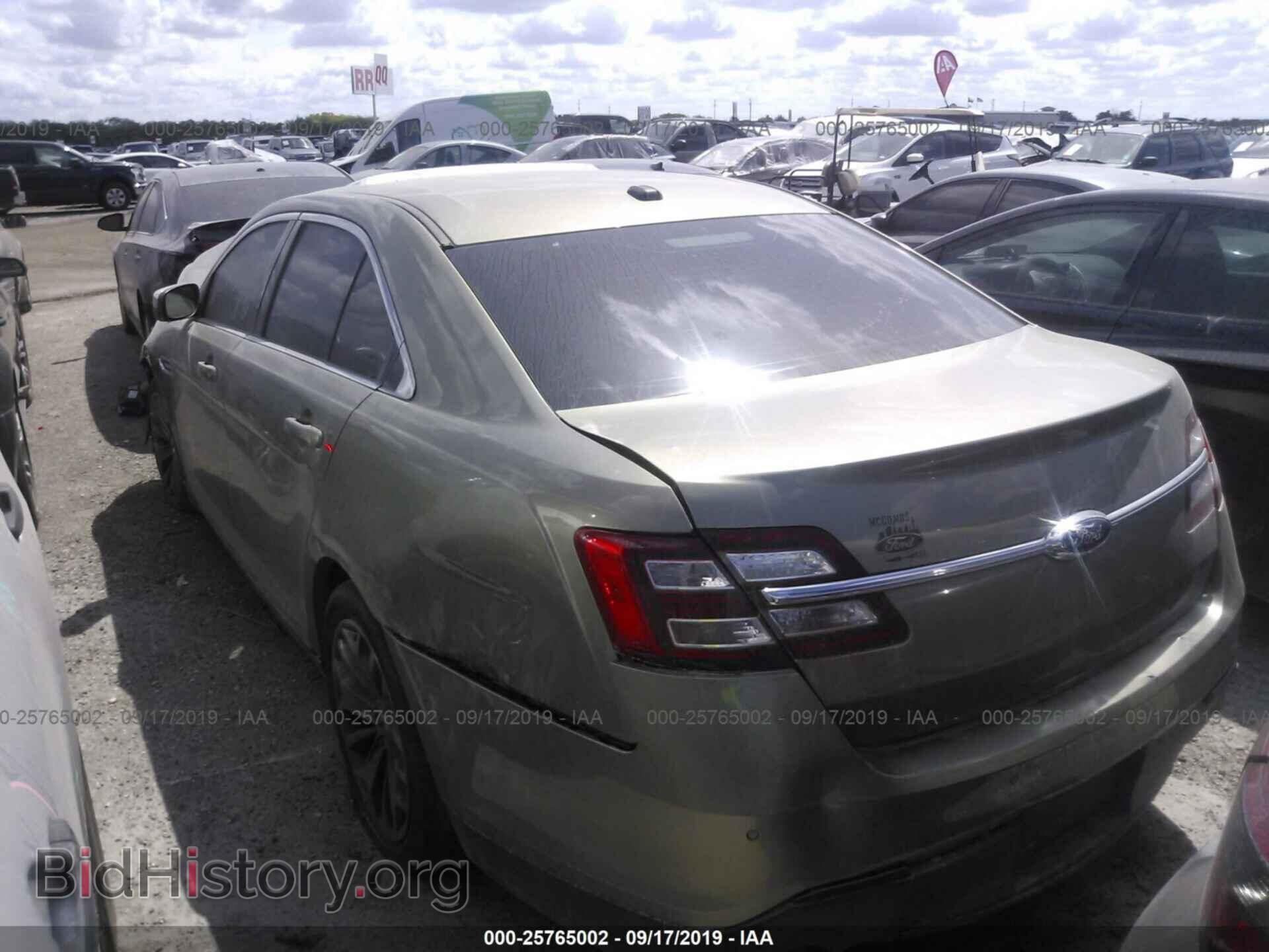 2013 FORD TAURUS - VIN: 1FAHP2F88DG233991 - Фото 3