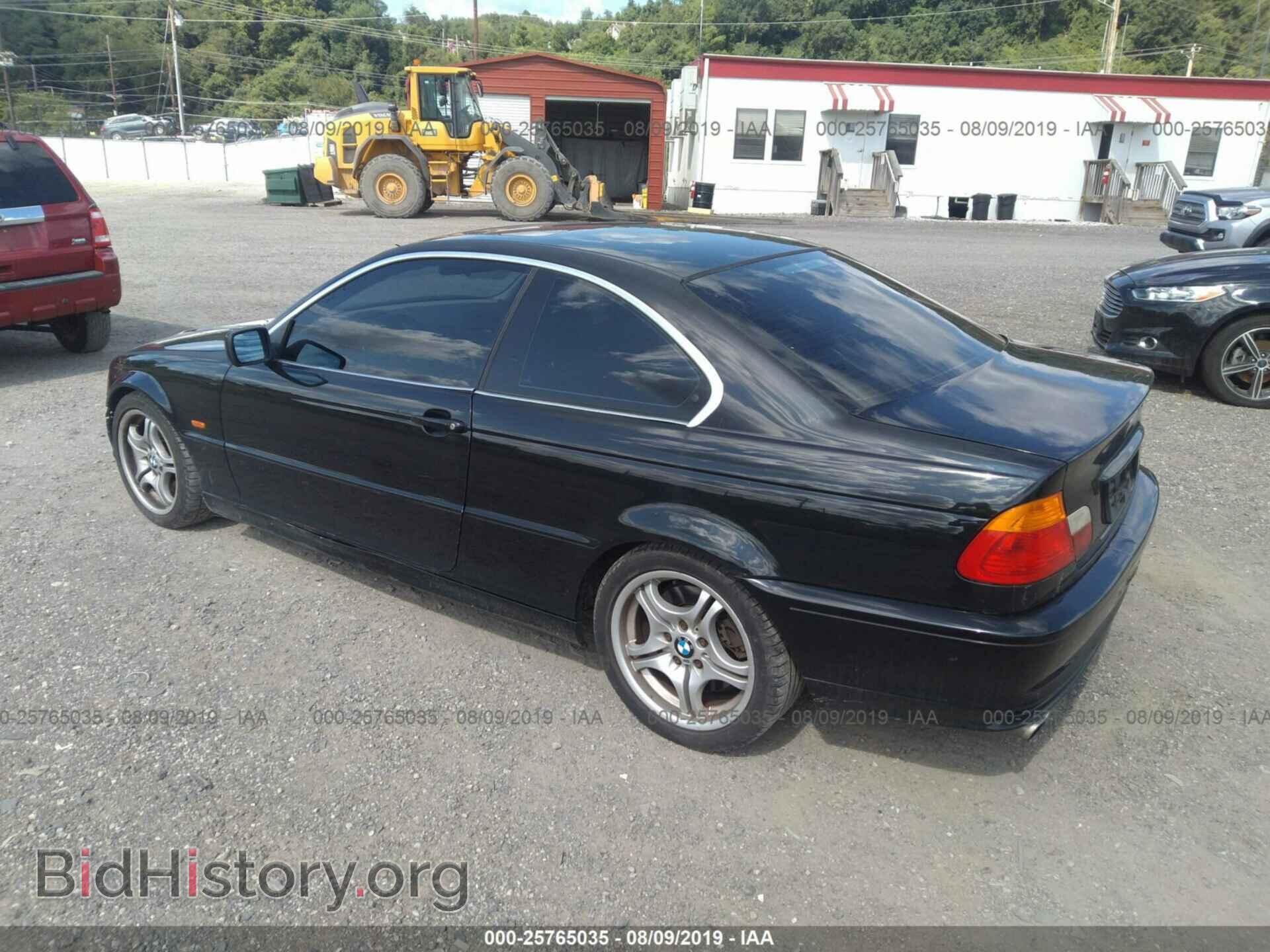 2001 BMW 330 - VIN: WBABN53481JU35461 - Фото 3