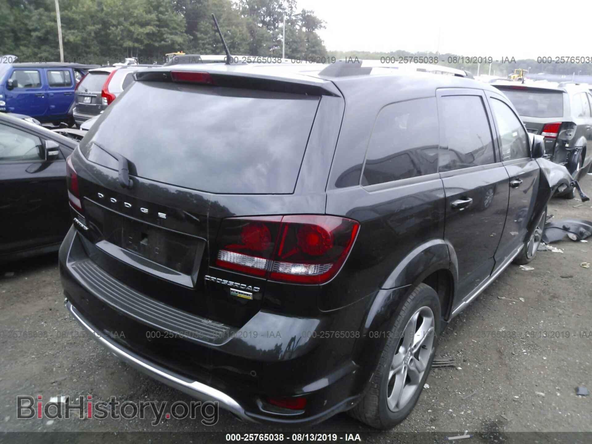 2017 DODGE JOURNEY - VIN: 3C4PDCGG9HT634610 - Фото 4