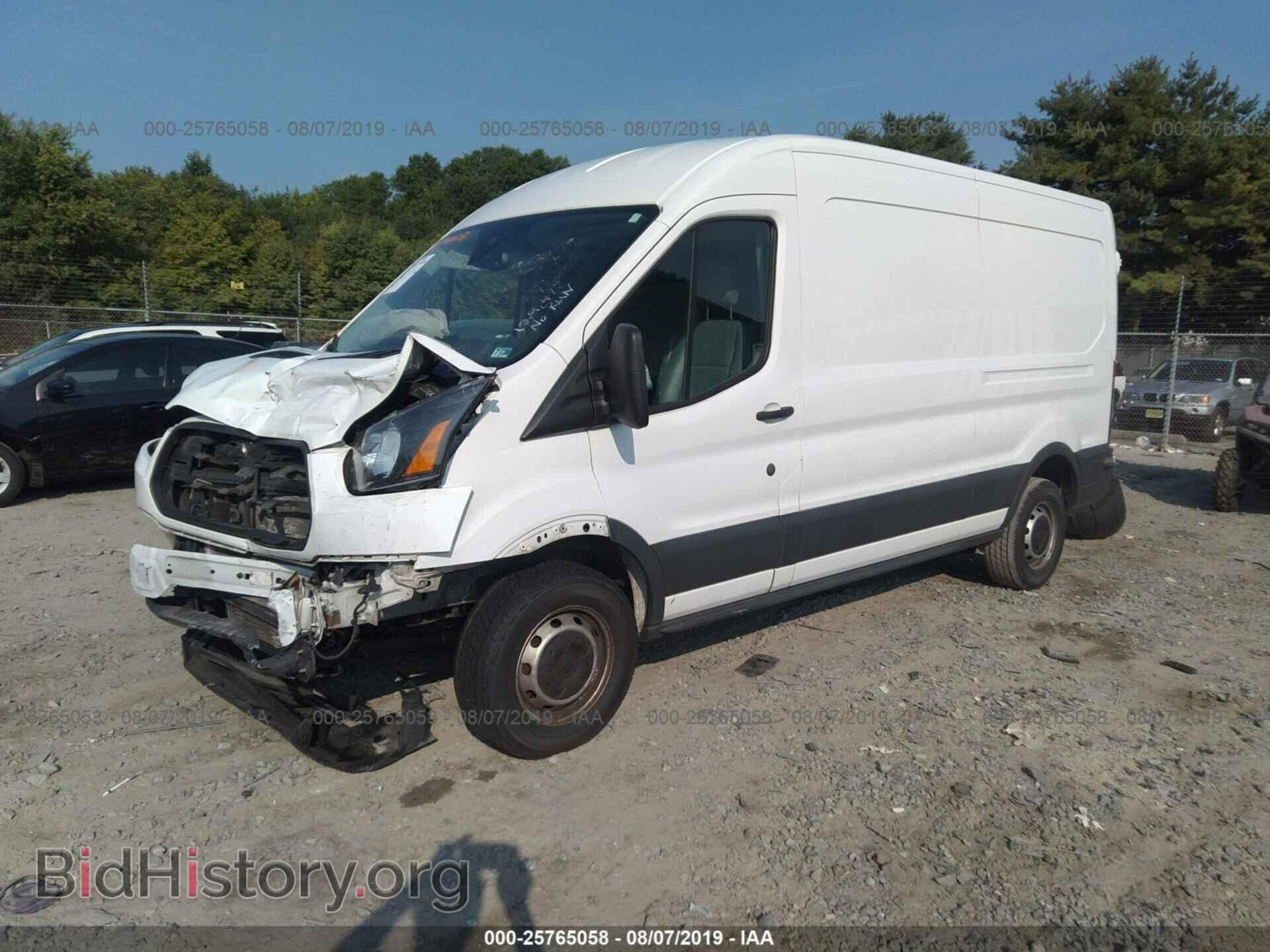 2015 FORD TRANSIT - VIN: 1FTSW2CG5FKA06269 - Фото 2