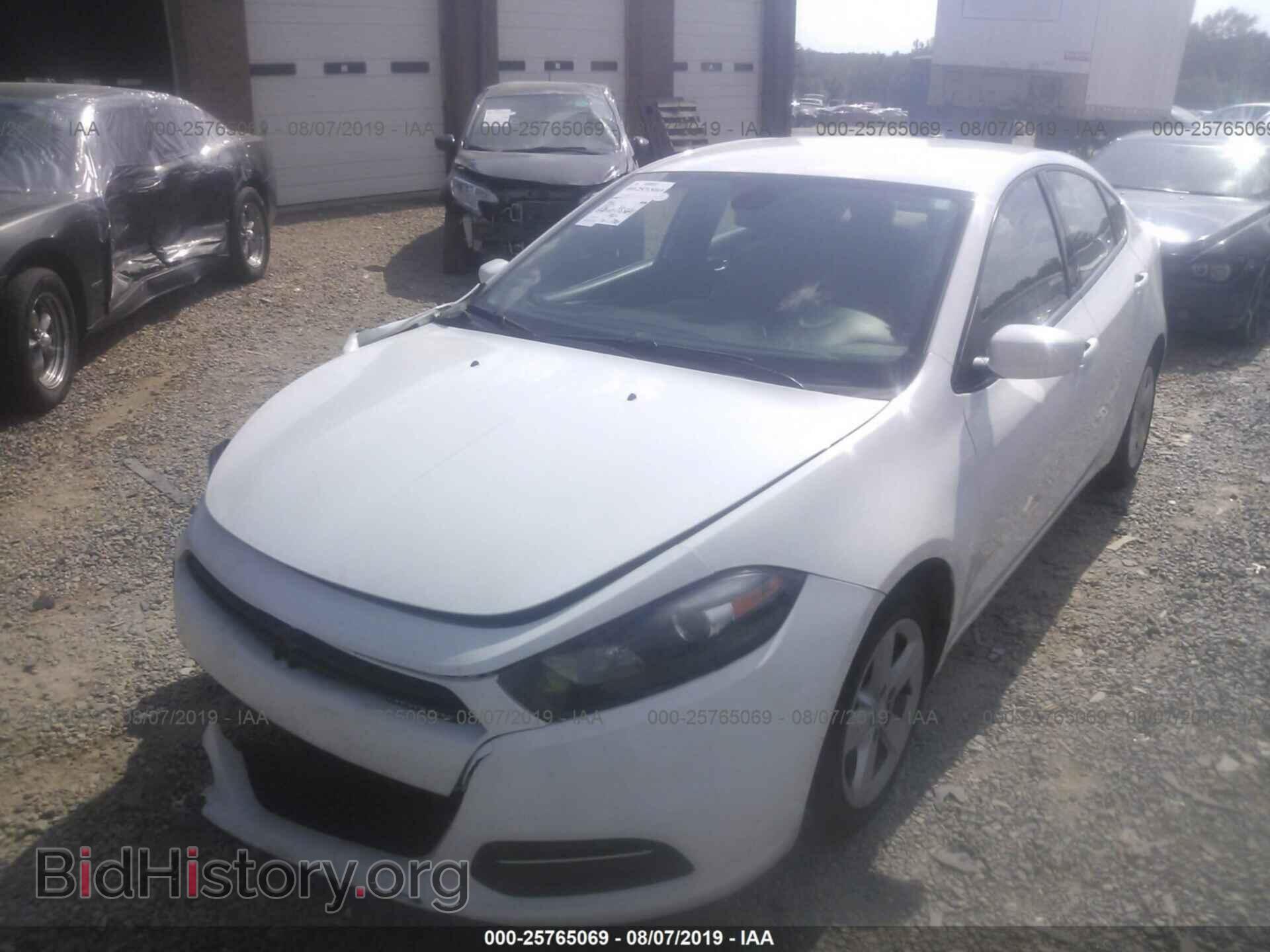 2016 DODGE DART - VIN: 1C3CDFBB3GD563957 - Photo 2