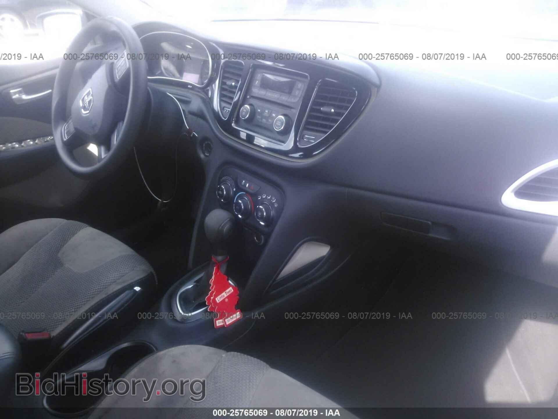 2016 DODGE DART - VIN: 1C3CDFBB3GD563957 - Photo 5