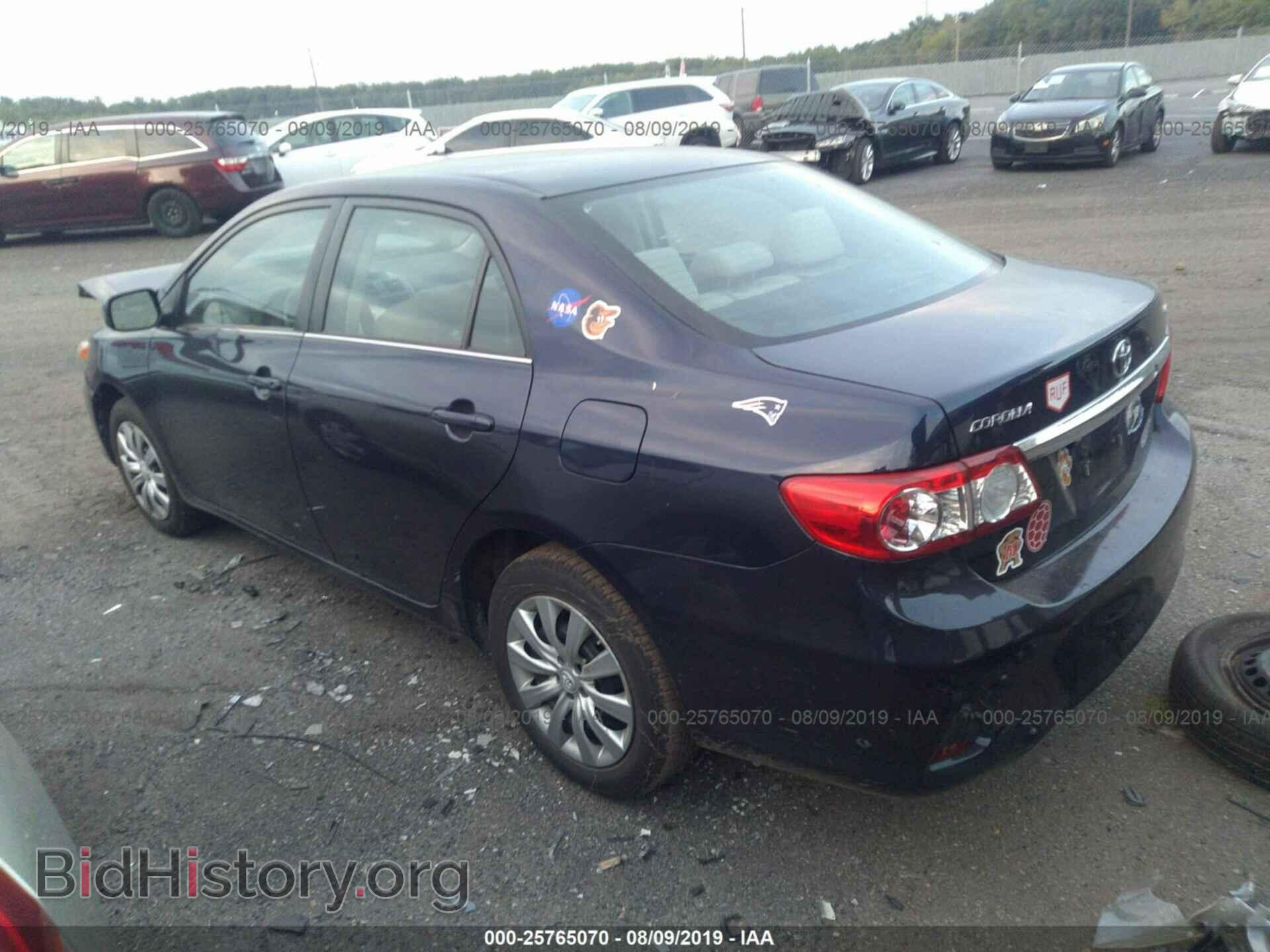 2013 TOYOTA COROLLA - VIN: 2T1BU4EE1DC932017 - Фото 3