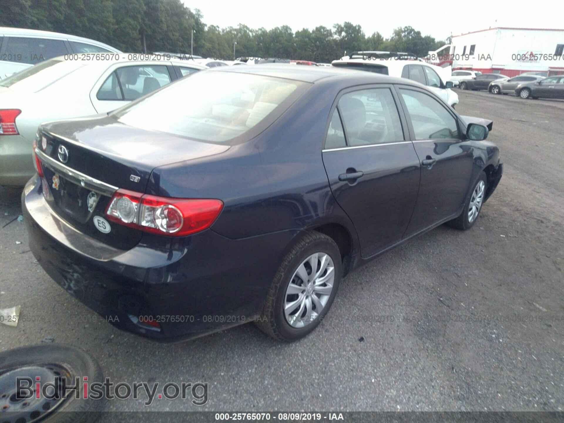 2013 TOYOTA COROLLA - VIN: 2T1BU4EE1DC932017 - Фото 4