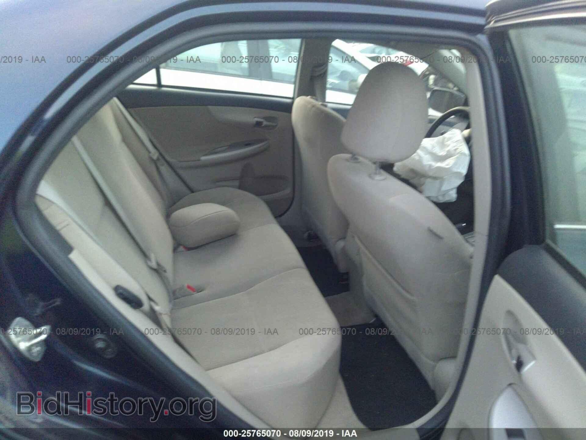 2013 TOYOTA COROLLA - VIN: 2T1BU4EE1DC932017 - Фото 8