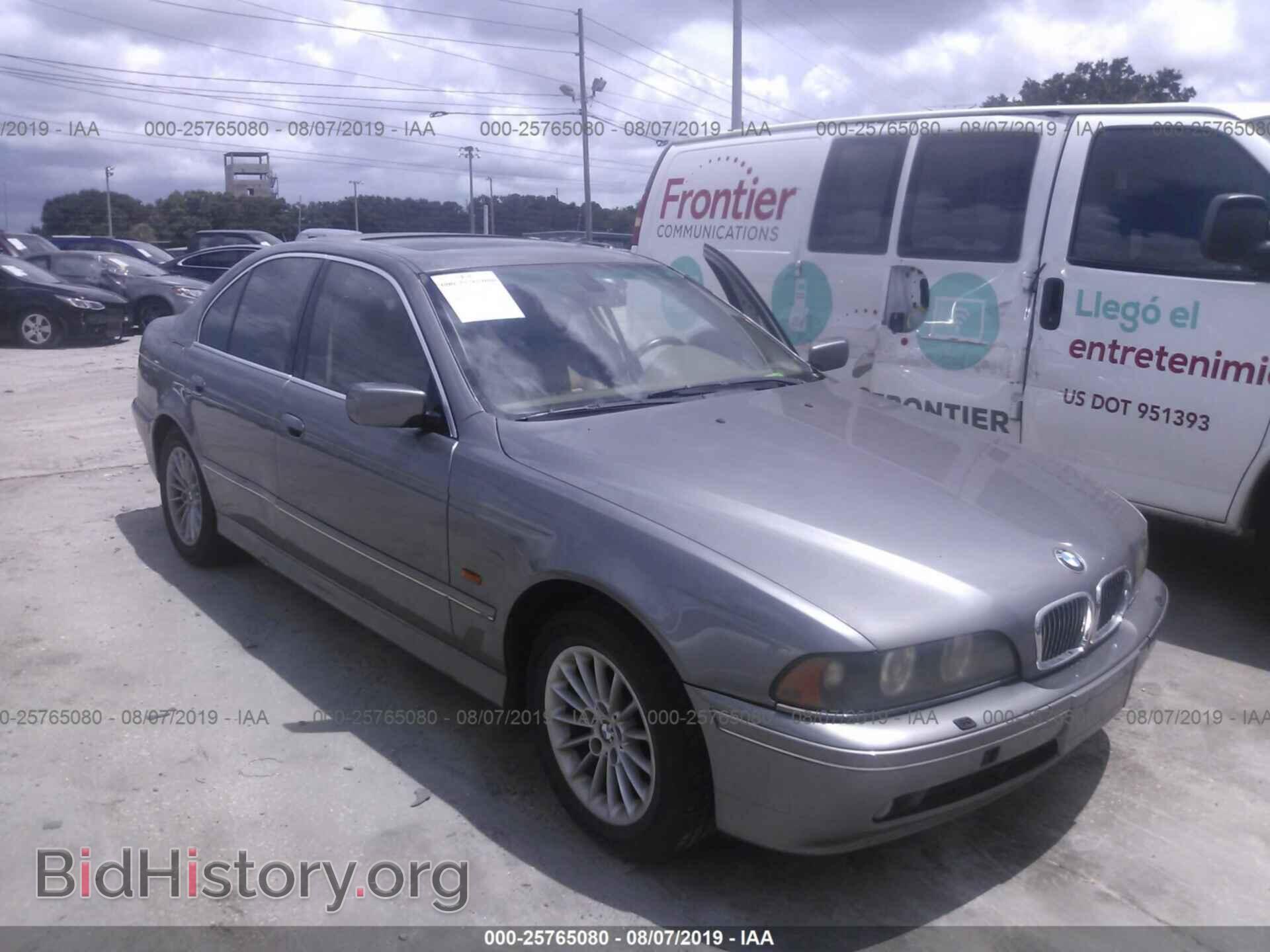 Photo WBADN63473GN87990 - BMW 540 2003
