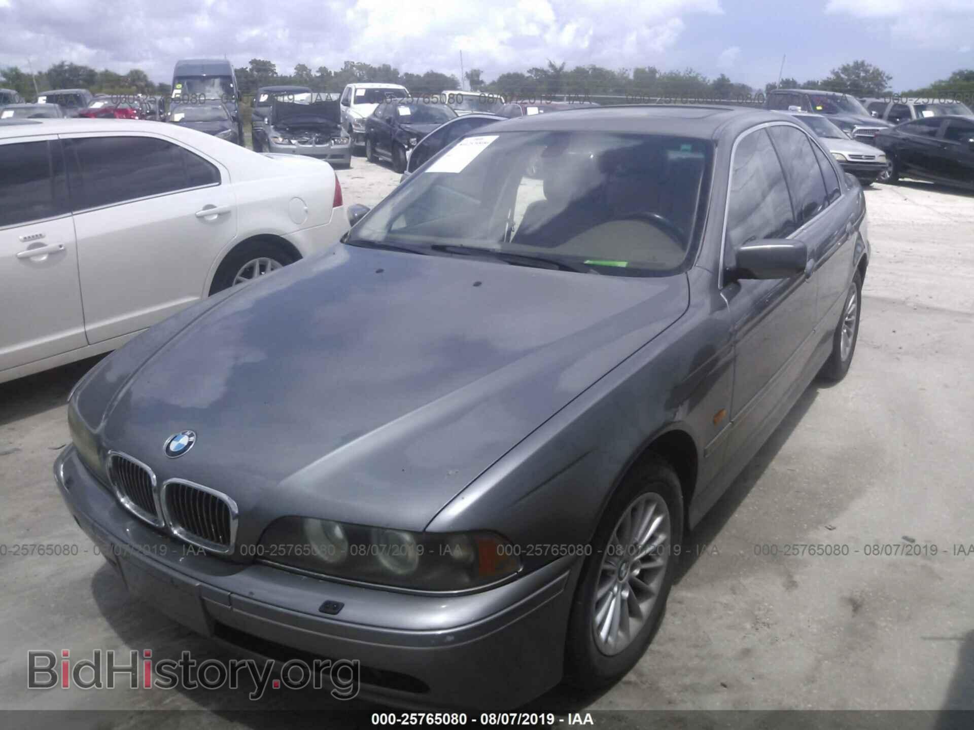 2003 BMW 540 - VIN: WBADN63473GN87990 - Photo 2