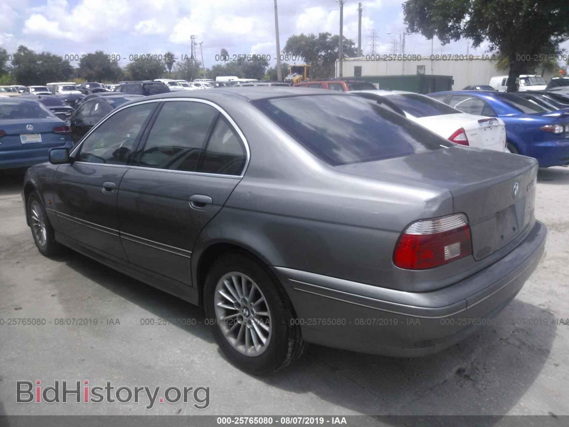 2003 BMW 540 - VIN: WBADN63473GN87990 - Photo 3